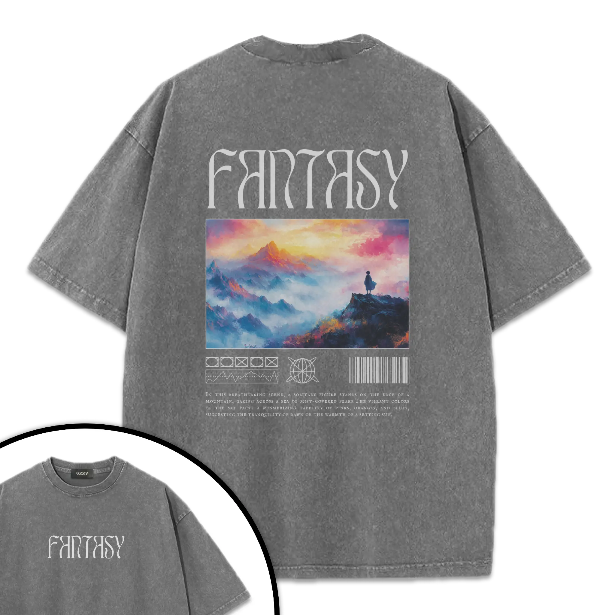 Fantasy - T恤