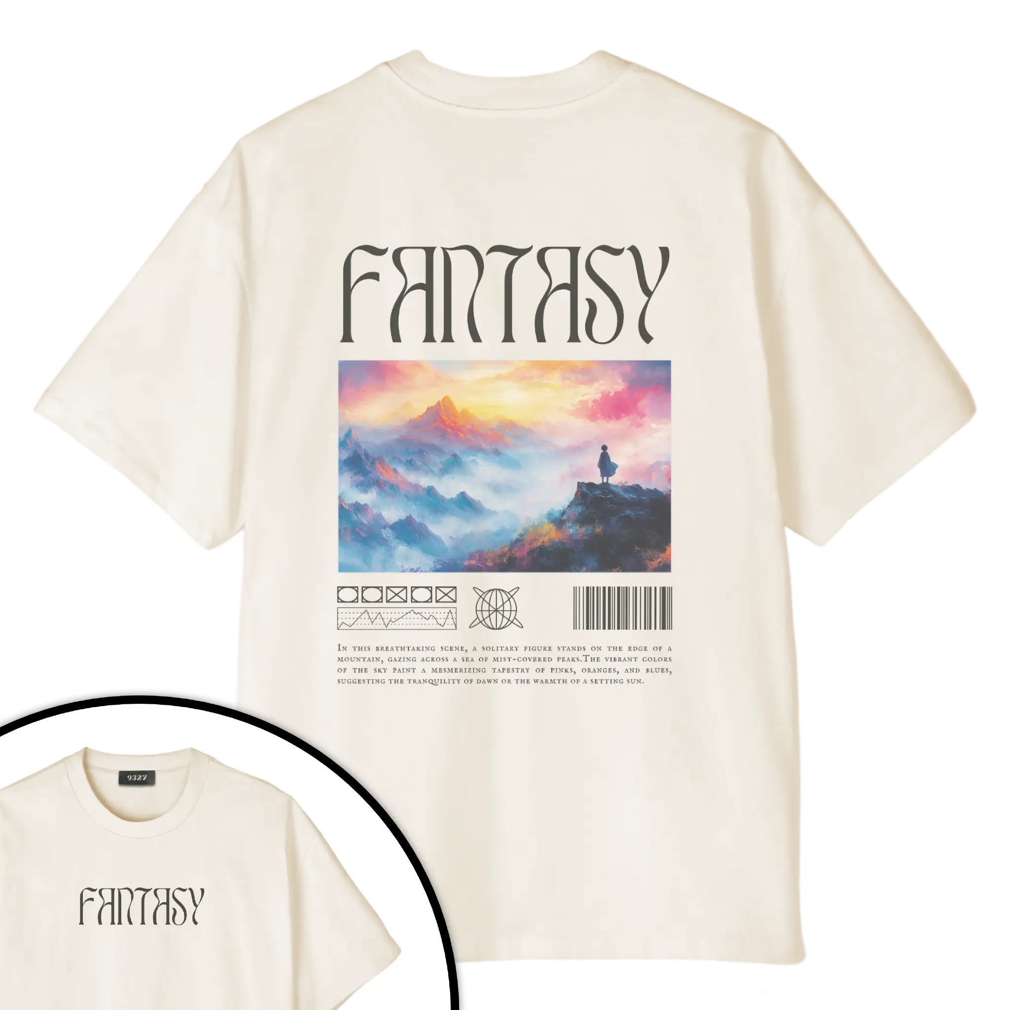 Fantasy - T恤