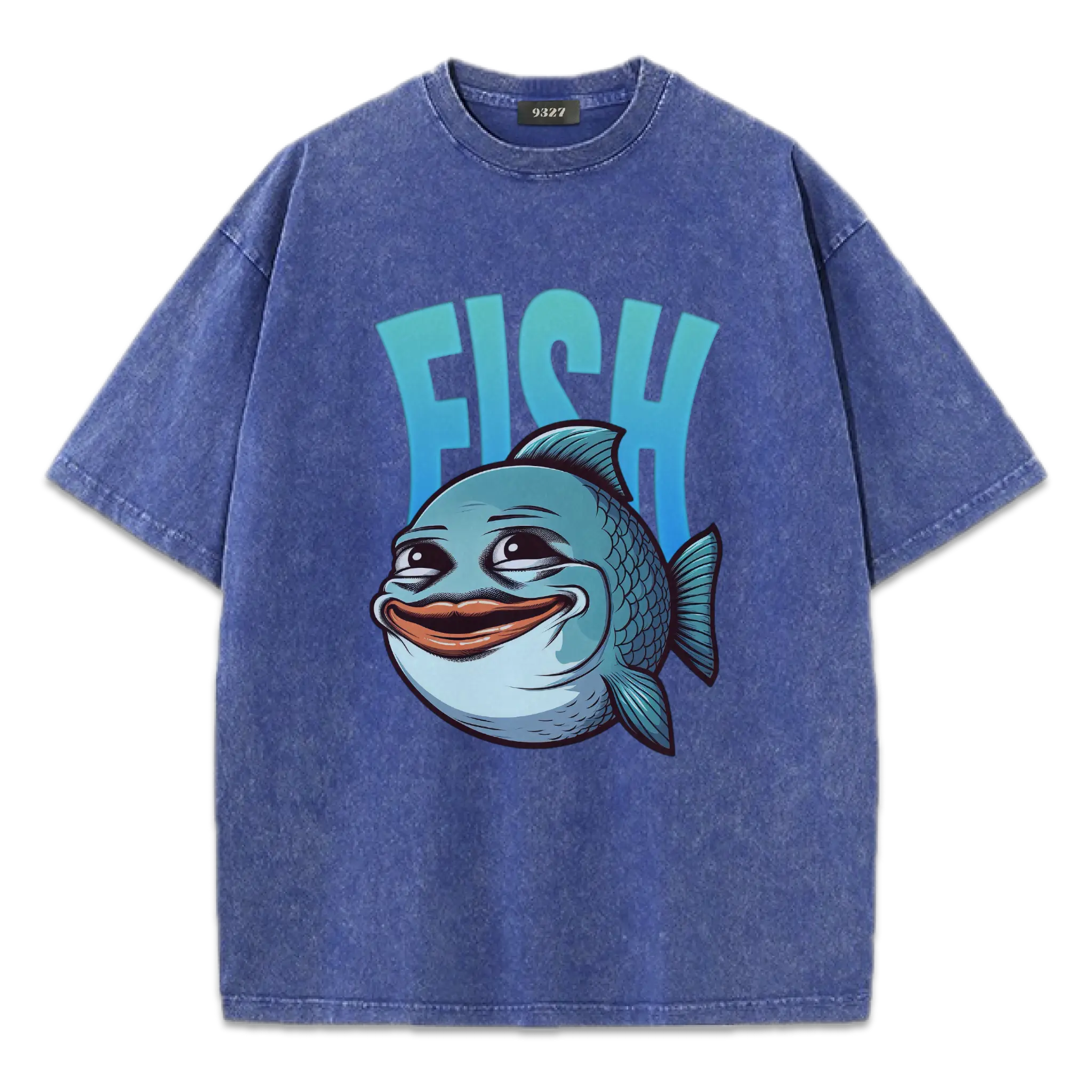 Fish - T恤