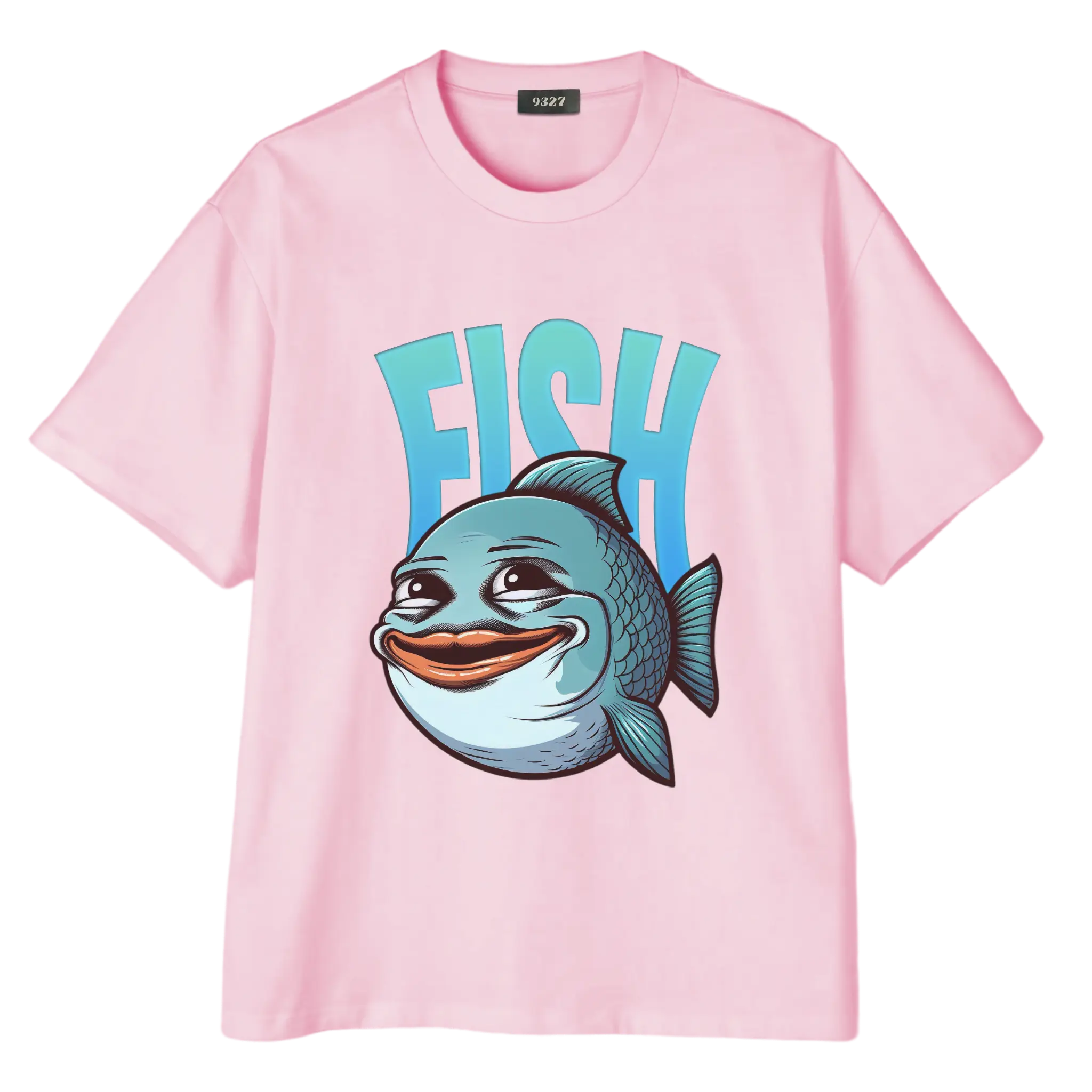 Fish - T恤