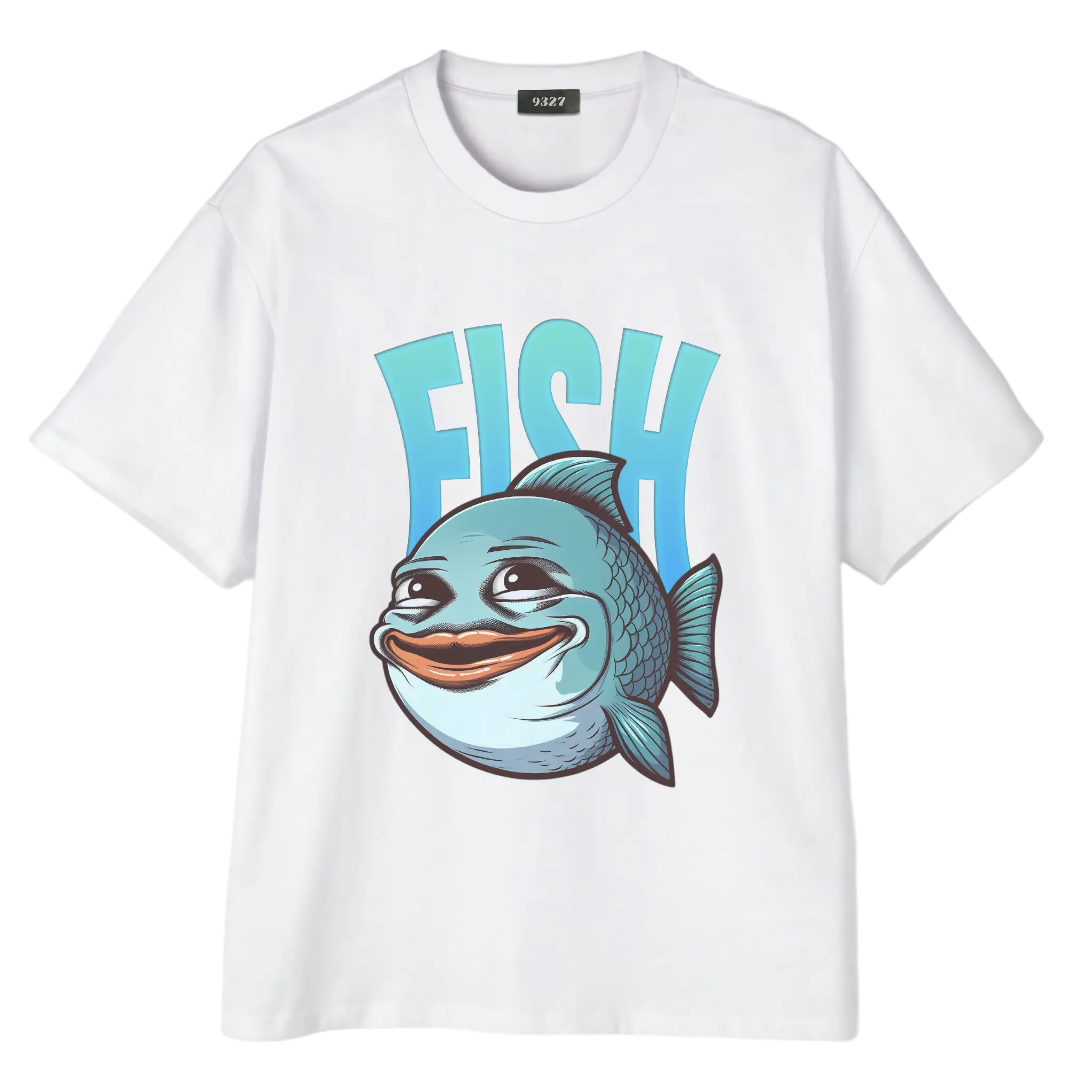 Fish - T恤