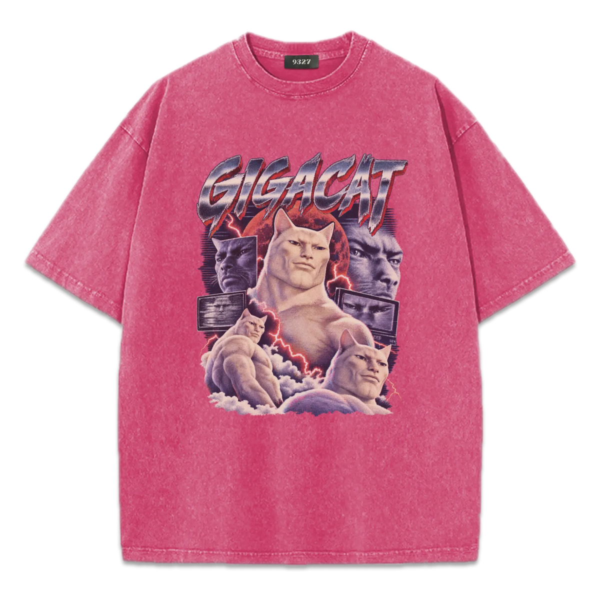 GIGACAT - T恤