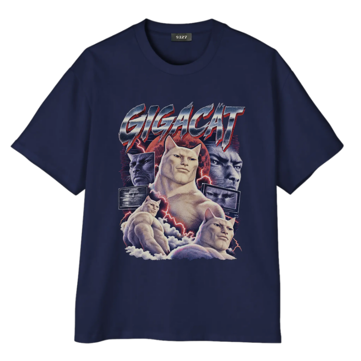 GIGACAT - T恤