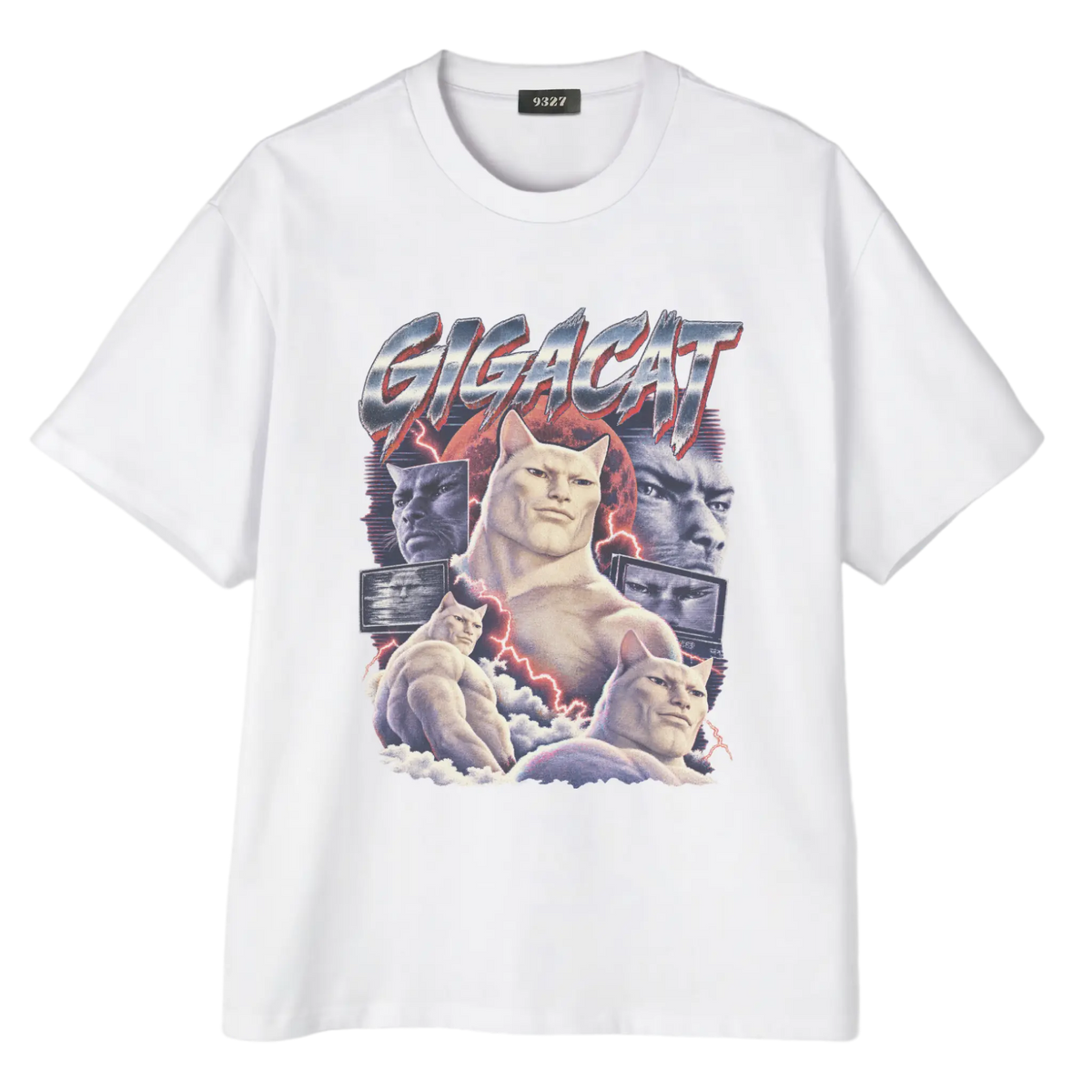 GIGACAT - T恤