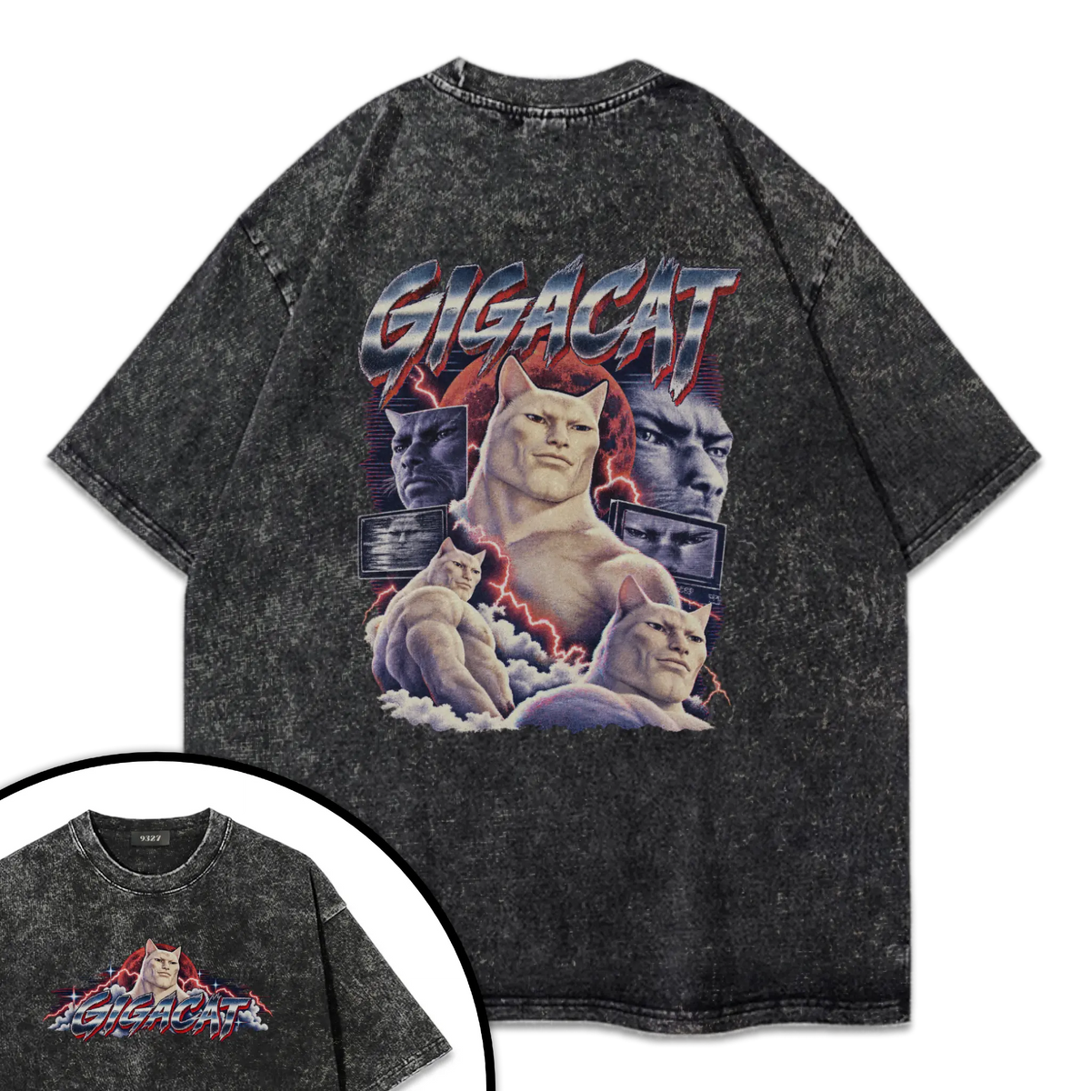 GIGACAT - T恤