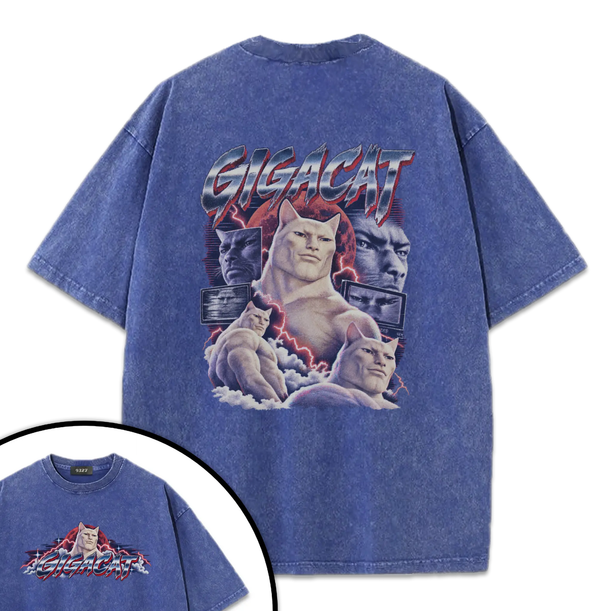 GIGACAT - T恤