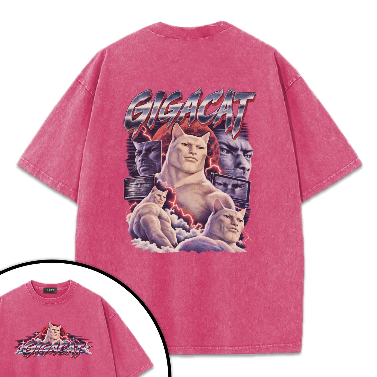 GIGACAT - T恤