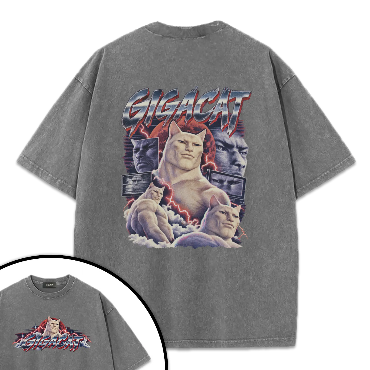 GIGACAT - T恤