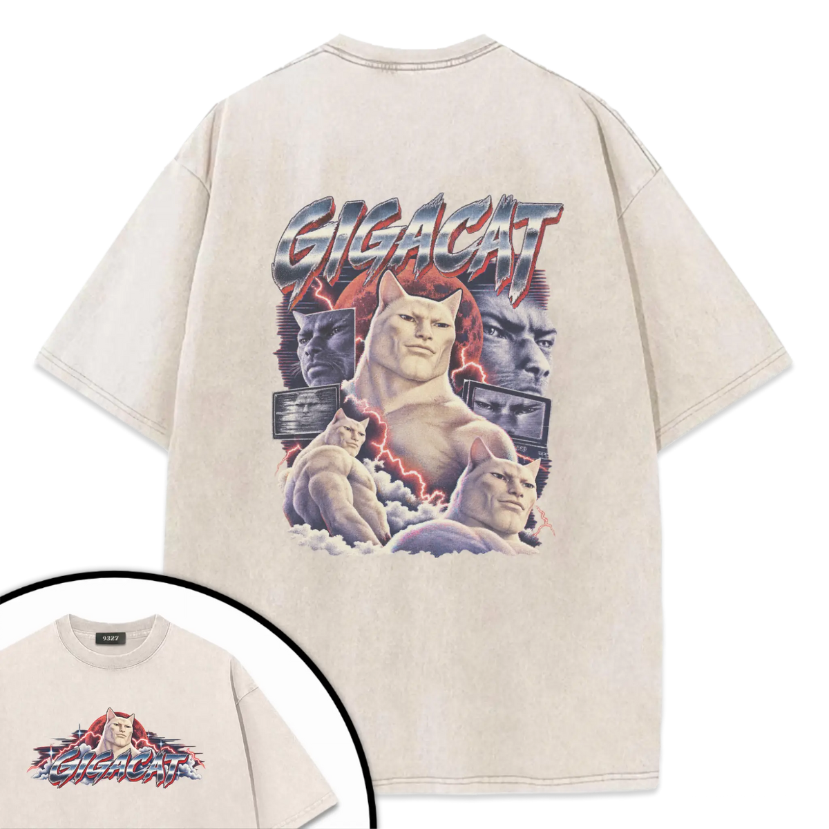 GIGACAT - T恤