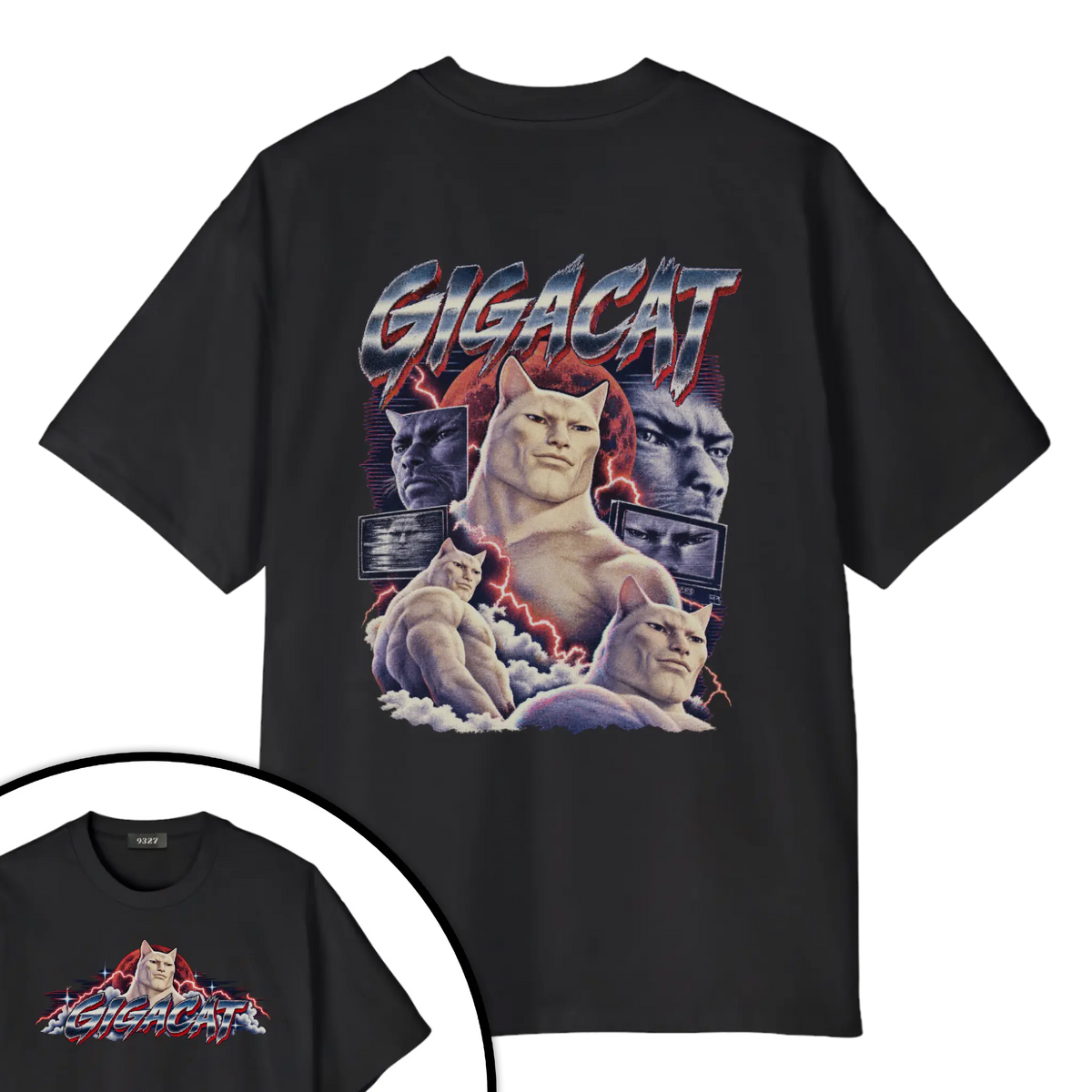GIGACAT - T恤