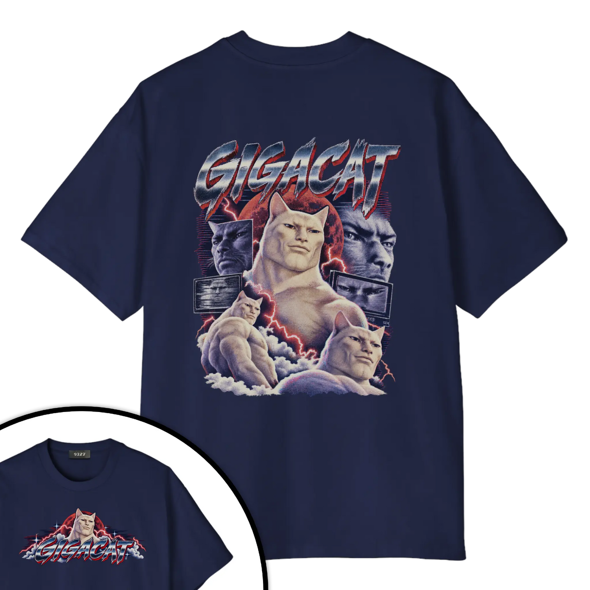 GIGACAT - T恤