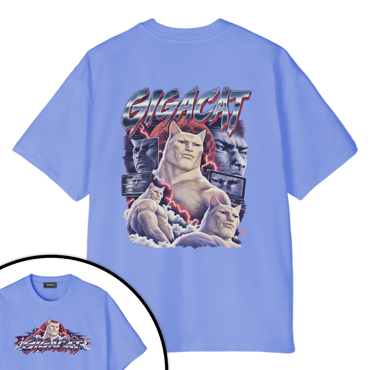 GIGACAT - T恤