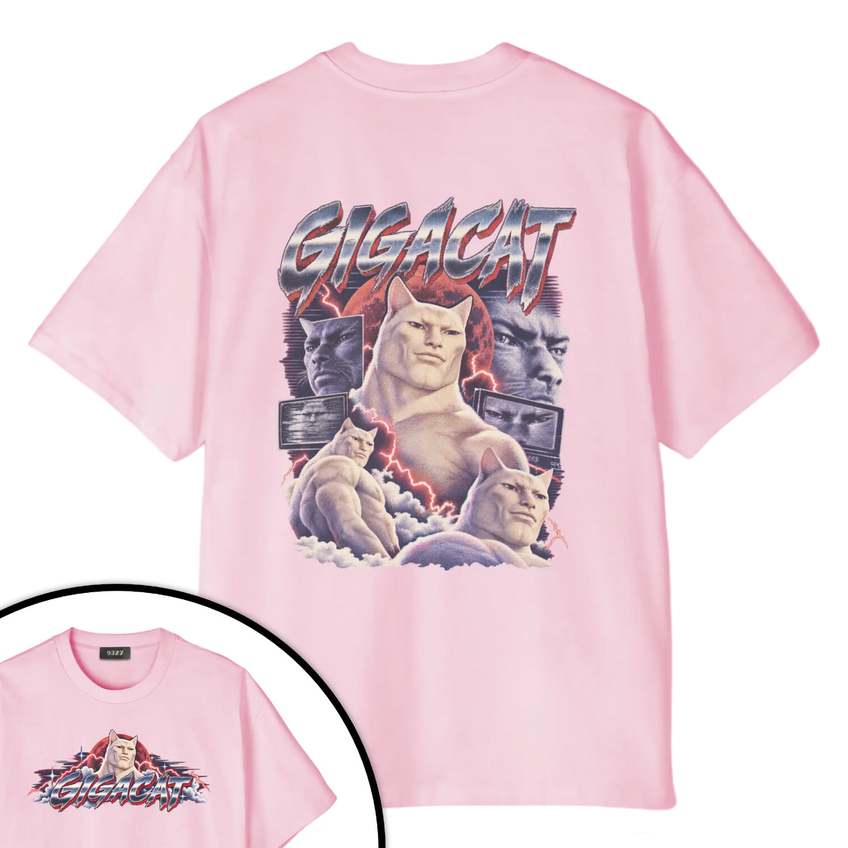 GIGACAT - T恤