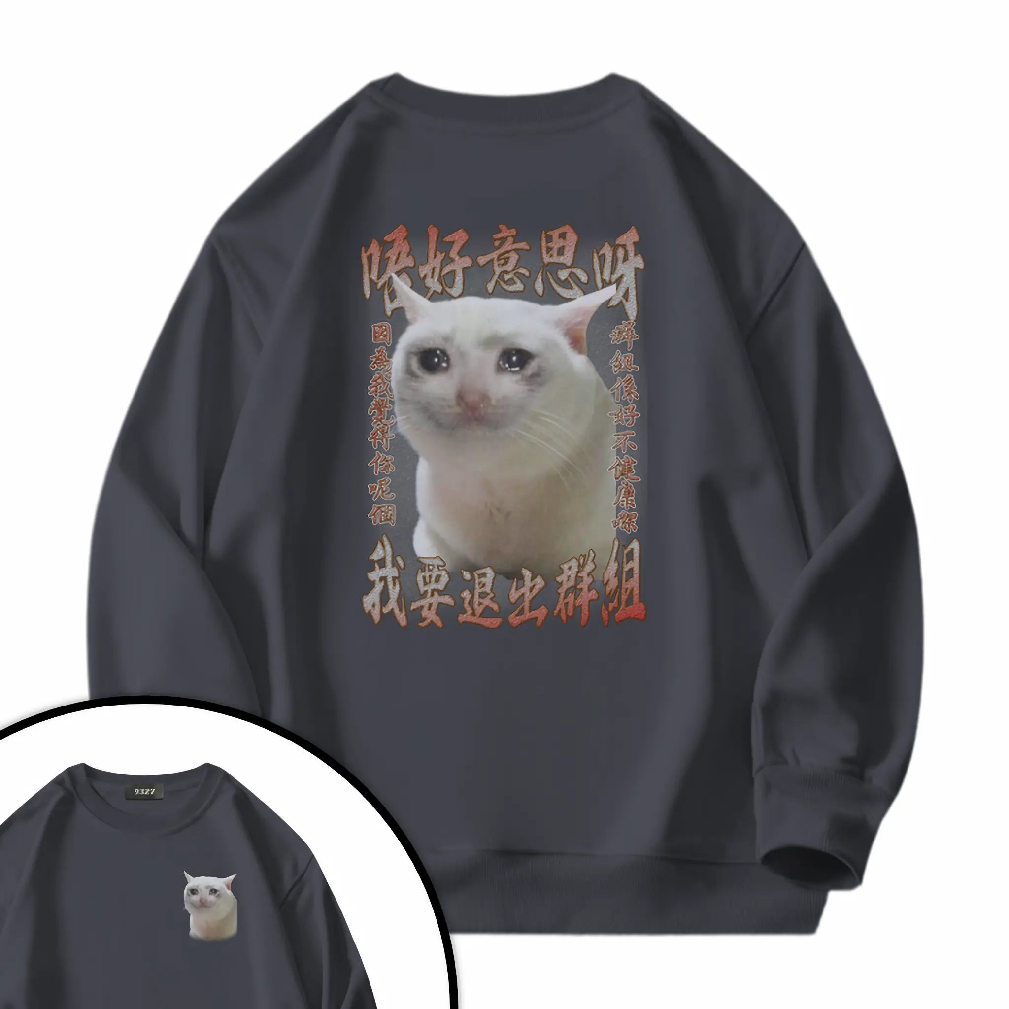 群組不健康衛衣