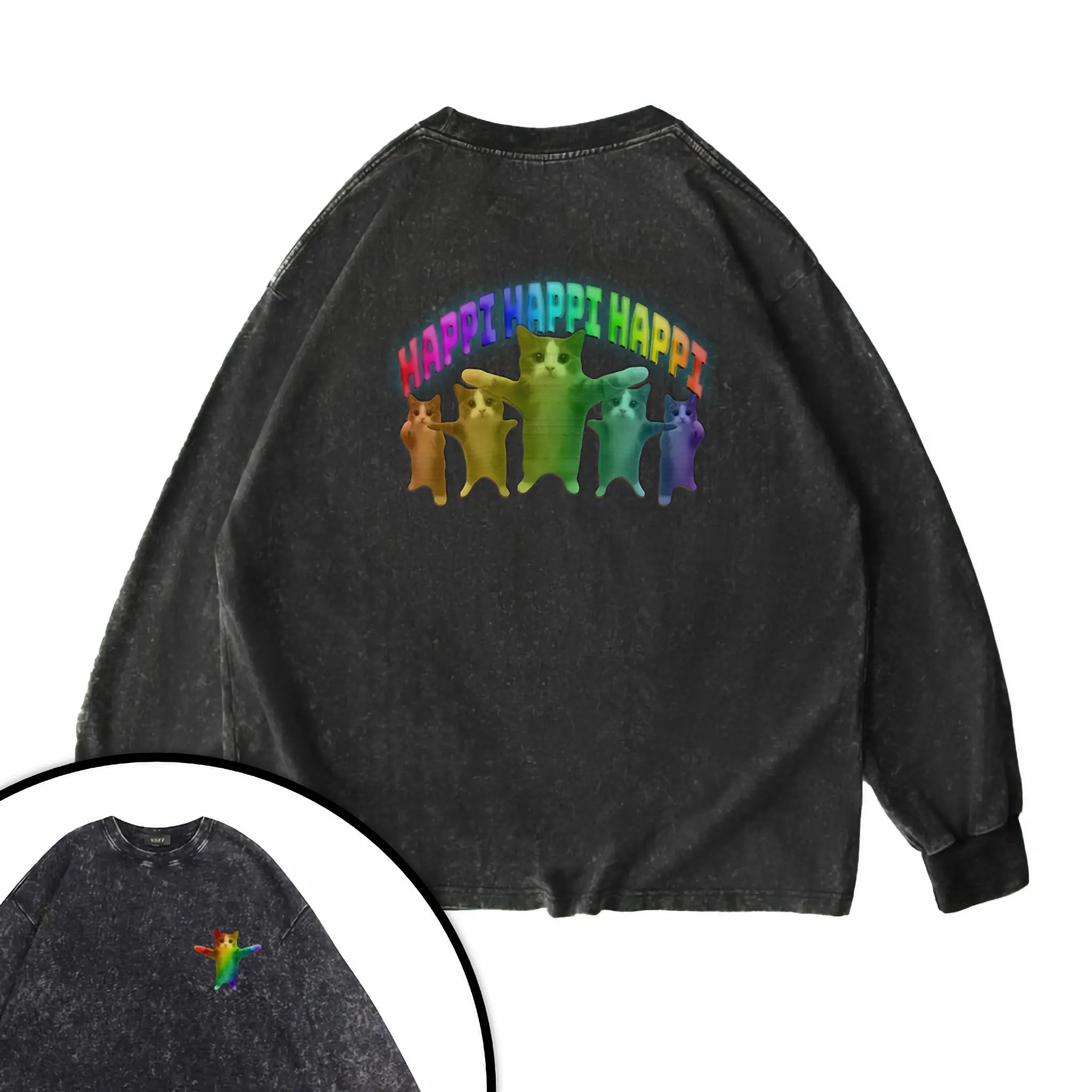 Happi Cat - 衛衣