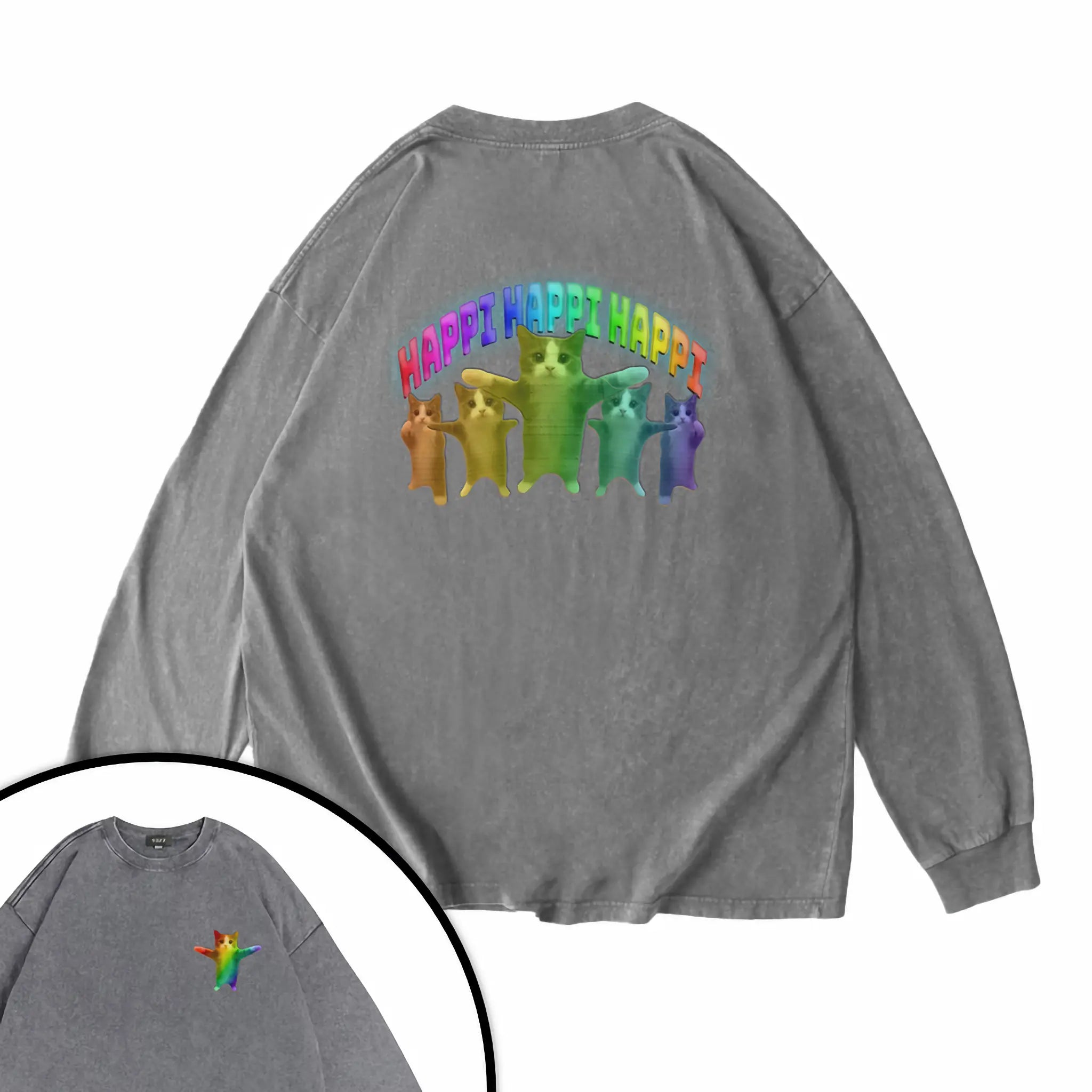 Happi Cat - 衛衣