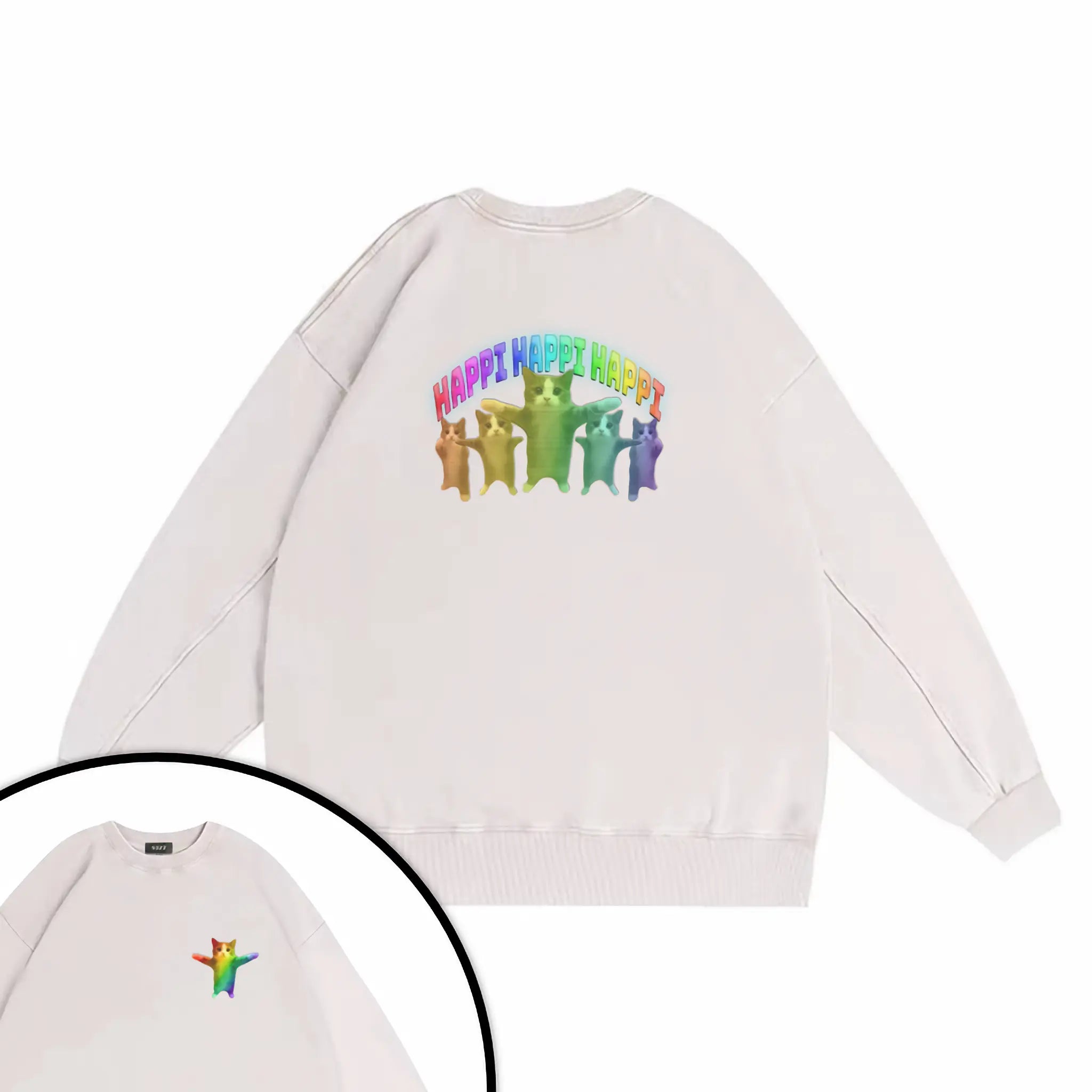 Happi Cat - 衛衣