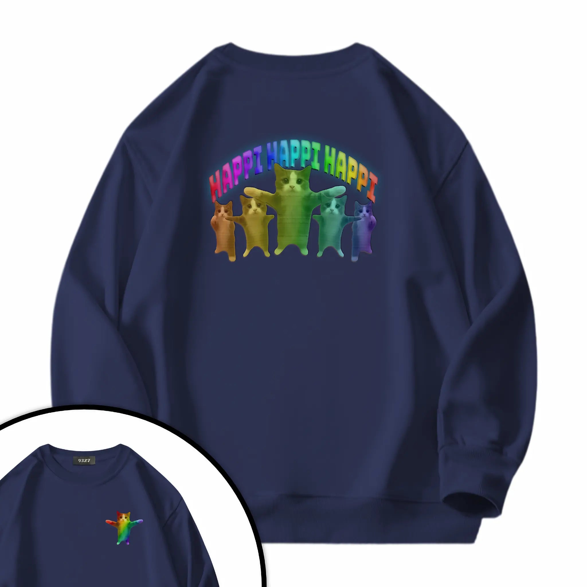 Happi Cat - 衛衣