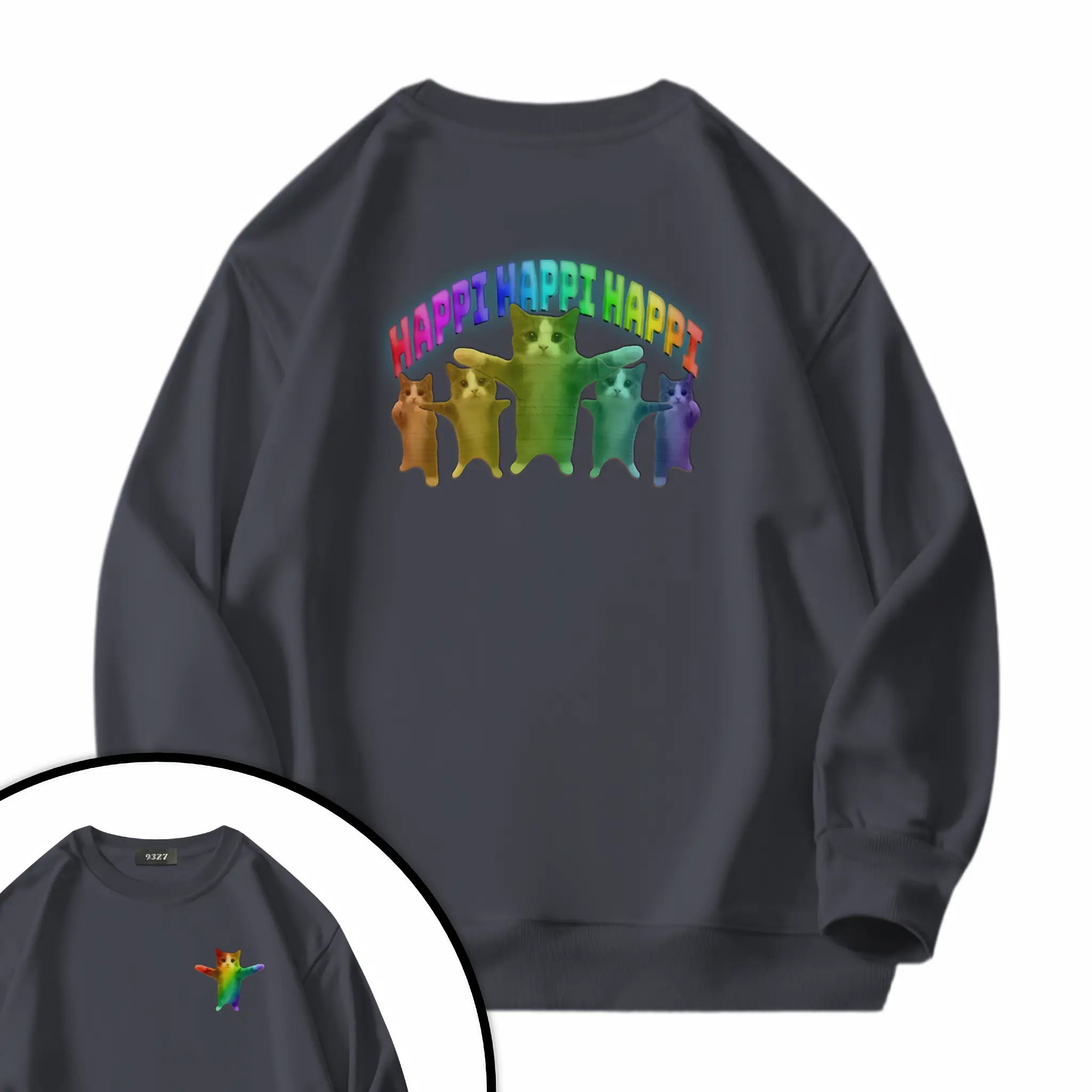 Happi Cat - 衛衣