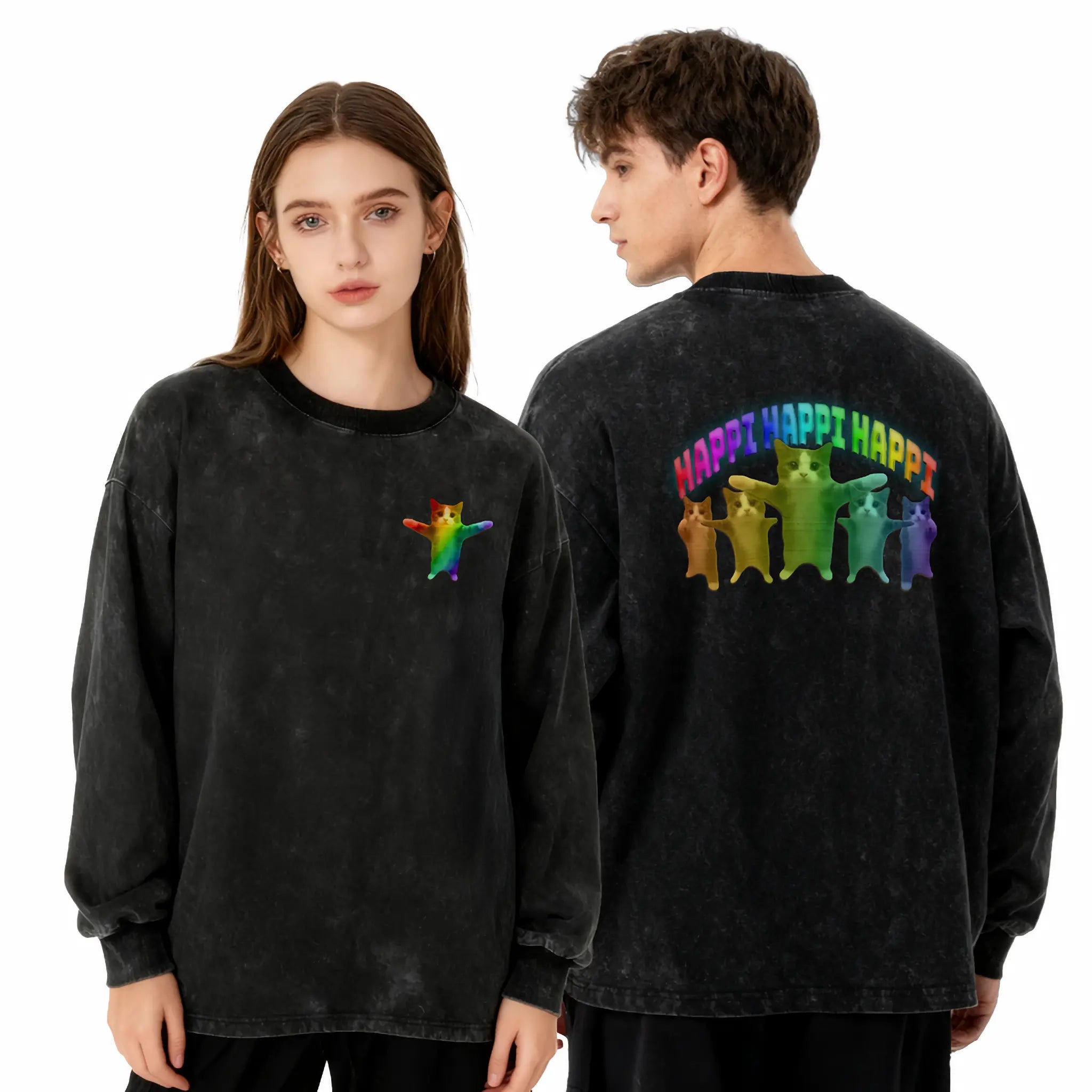 Happi Cat - 衛衣