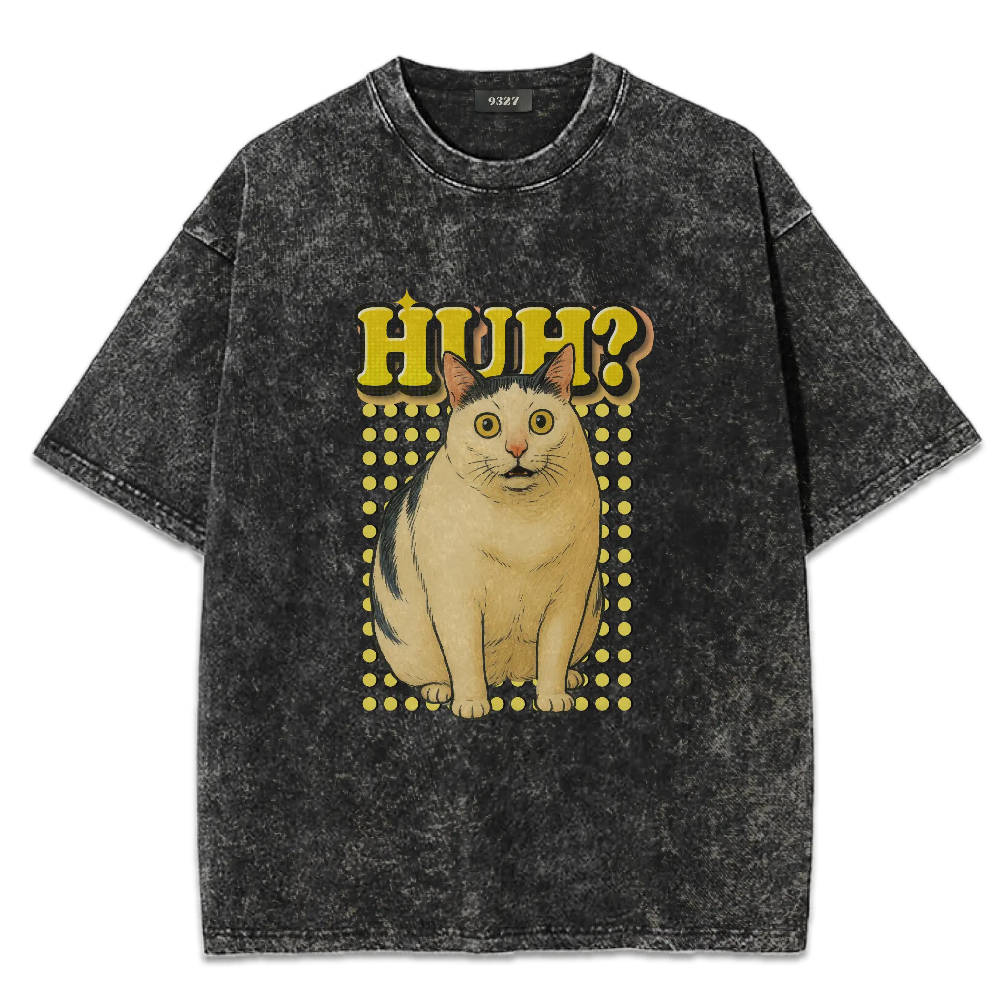 Huh貓T恤