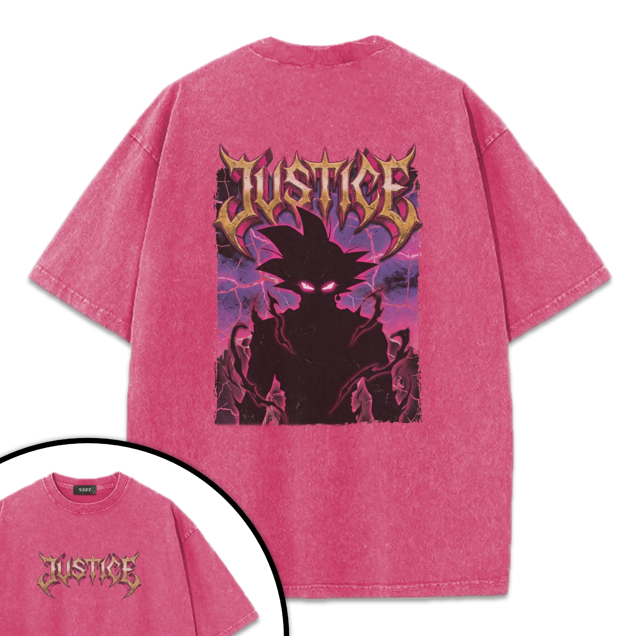 JUSTICE - T恤