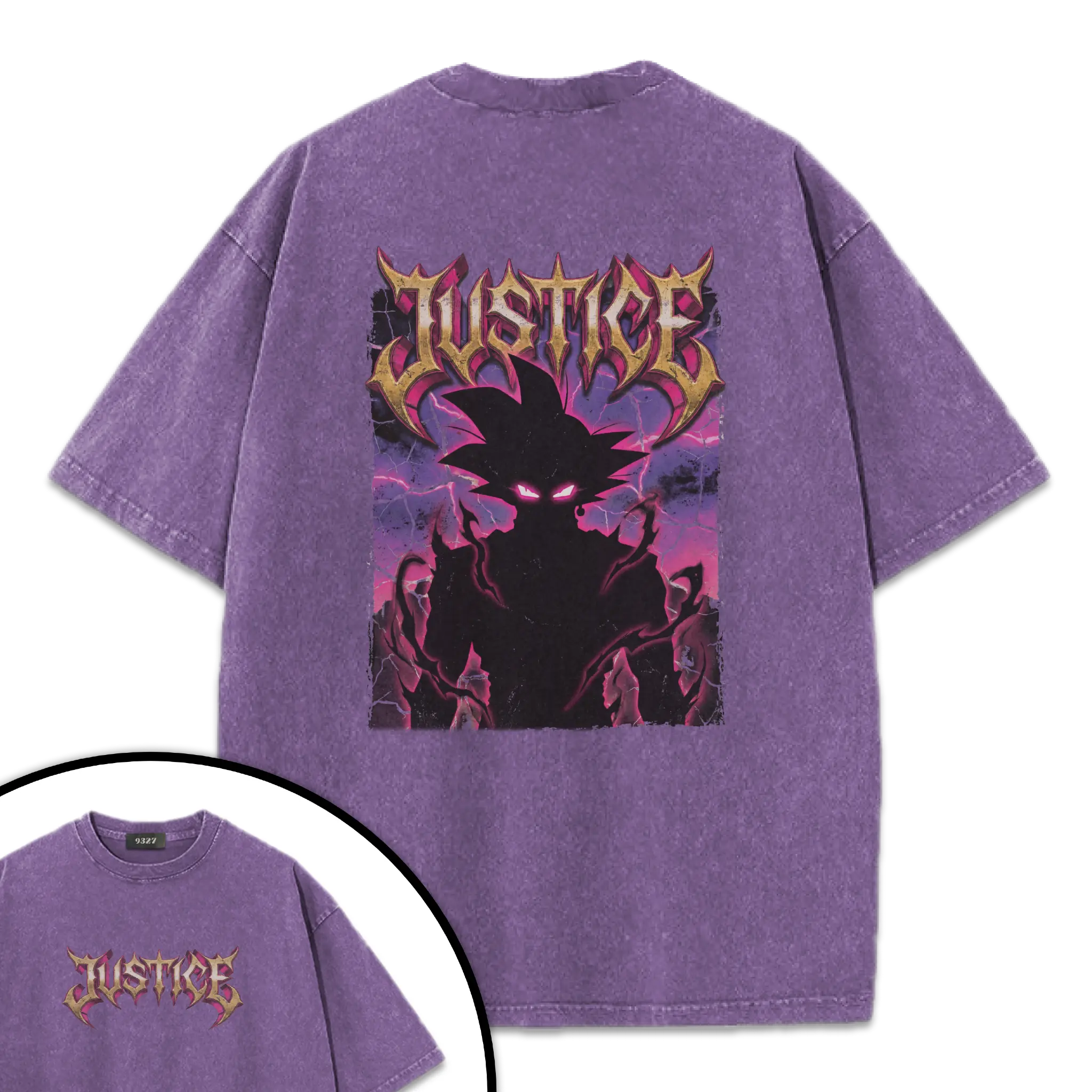 JUSTICE - T恤