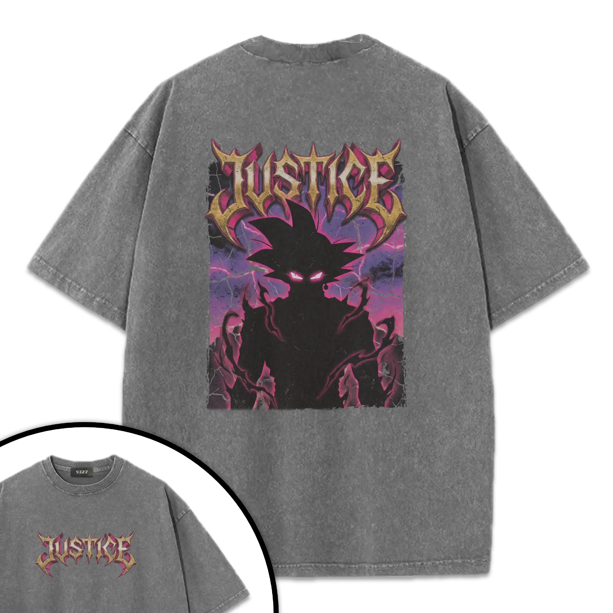 JUSTICE - T恤