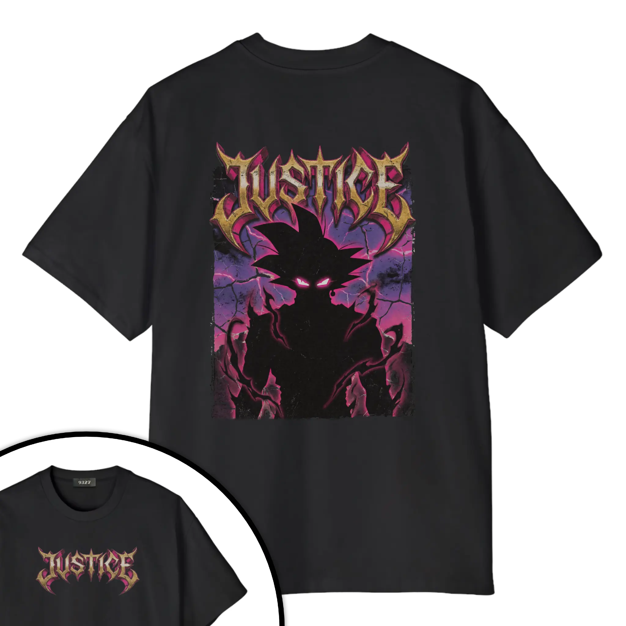 JUSTICE - T恤