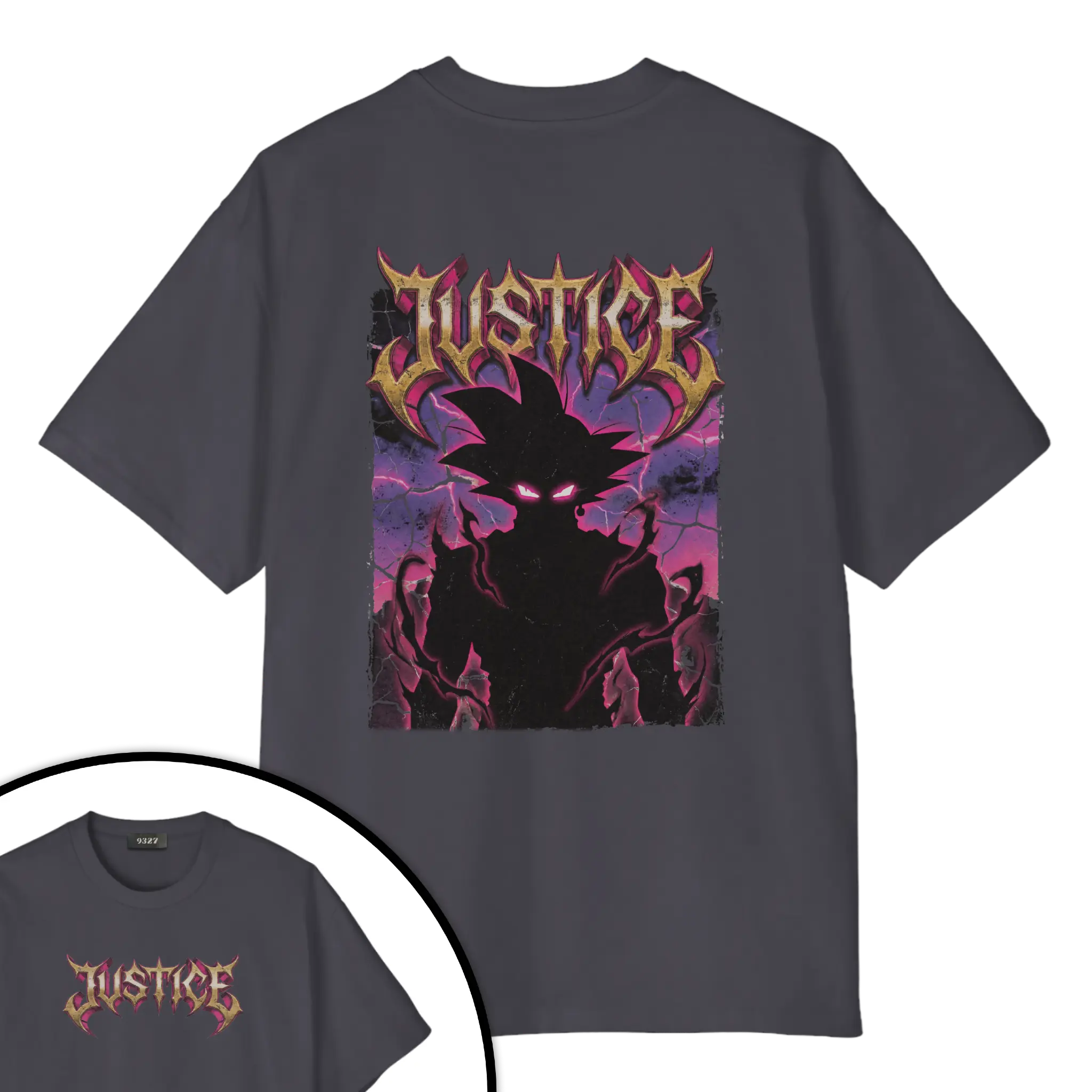 JUSTICE - T恤