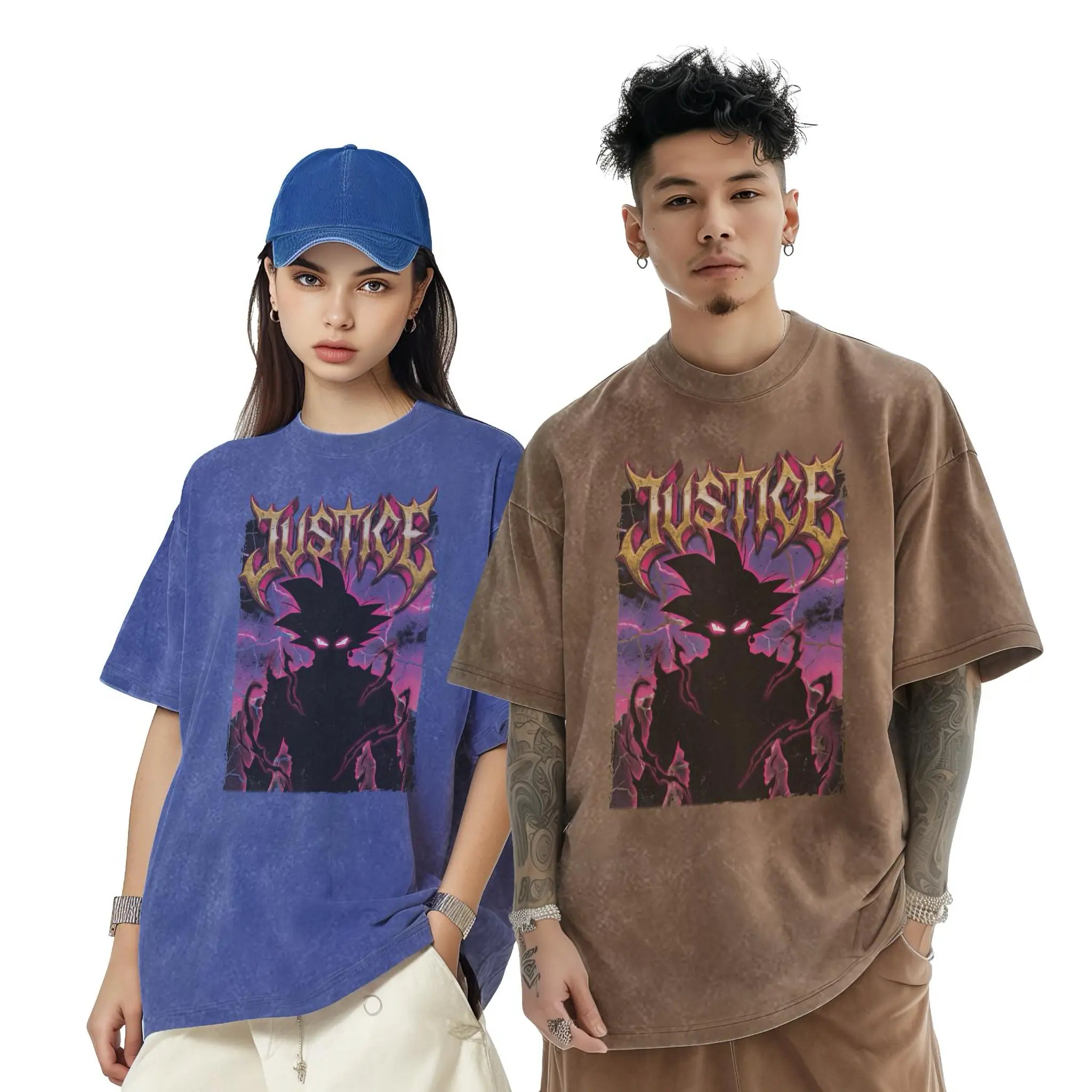 JUSTICE - T恤