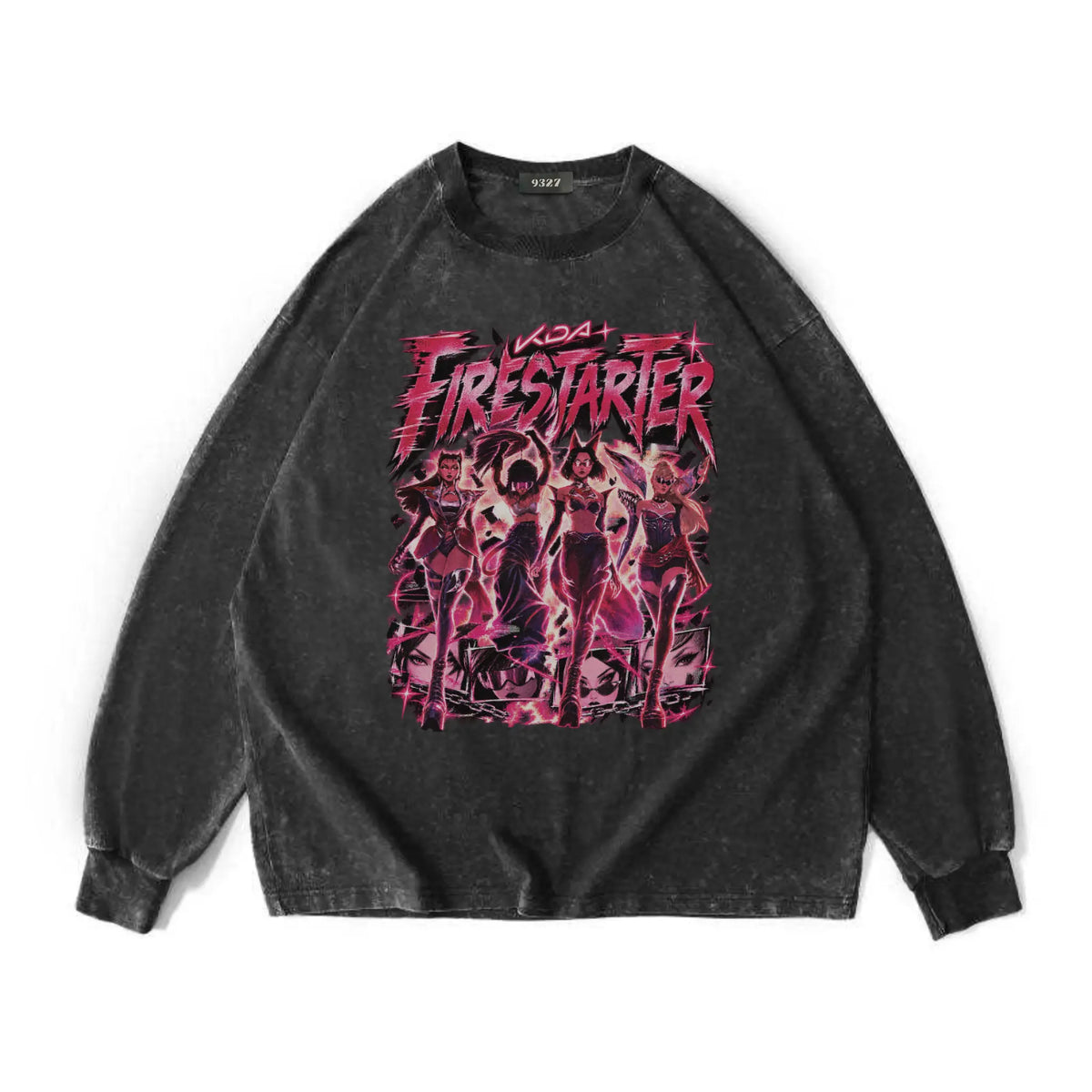 FIRESTARTER KDA I衛衣