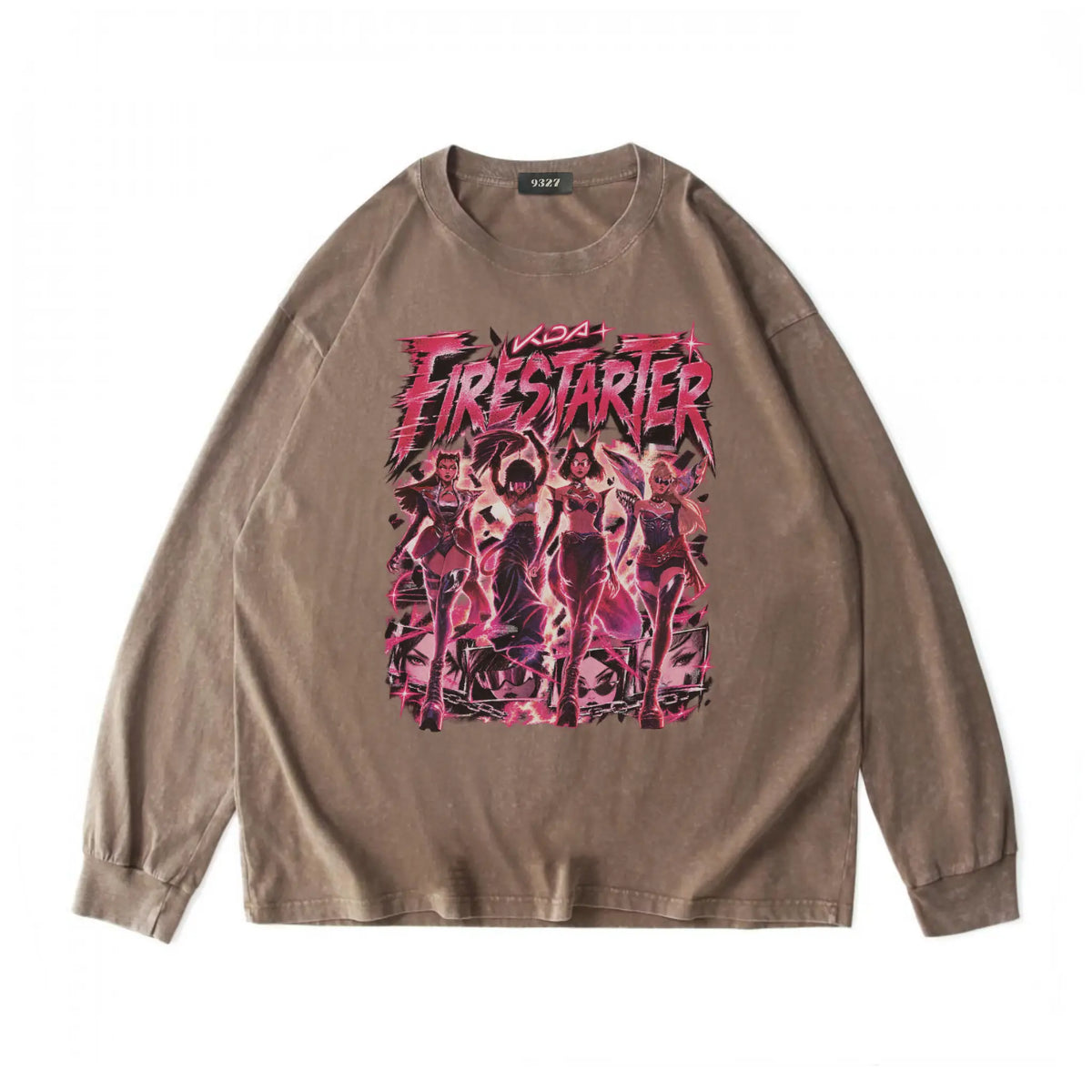 FIRESTARTER KDA I衛衣