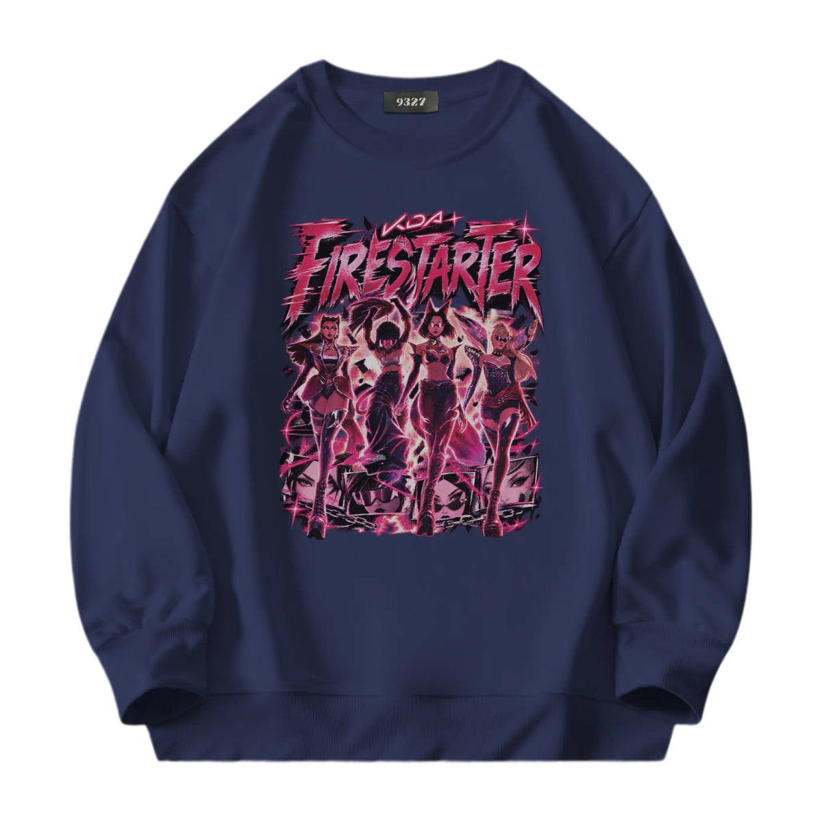 FIRESTARTER KDA I衛衣