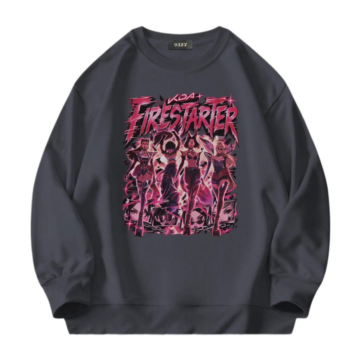 FIRESTARTER KDA I衛衣