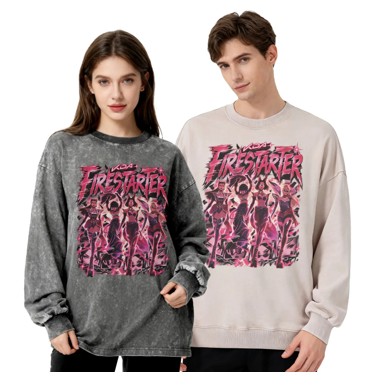 FIRESTARTER KDA I衛衣