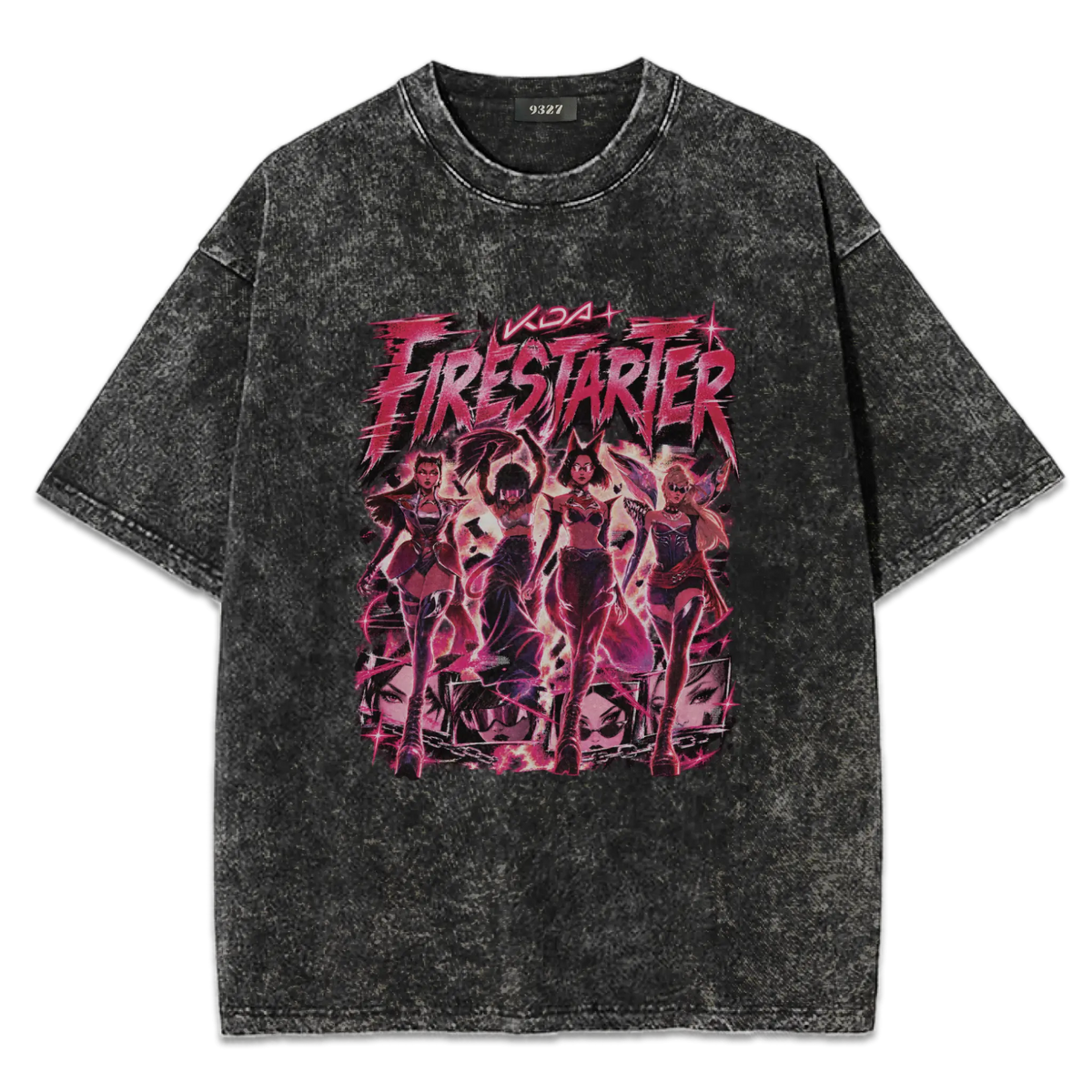 FIRESTARTER KDA I - T恤