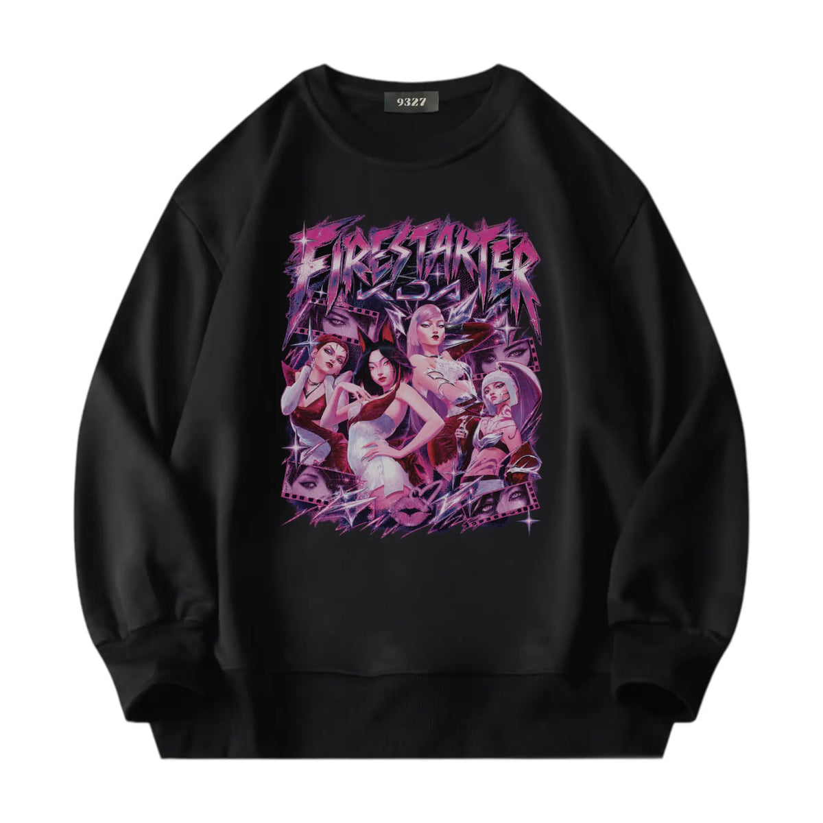 FIRESTARTER KDA II衛衣