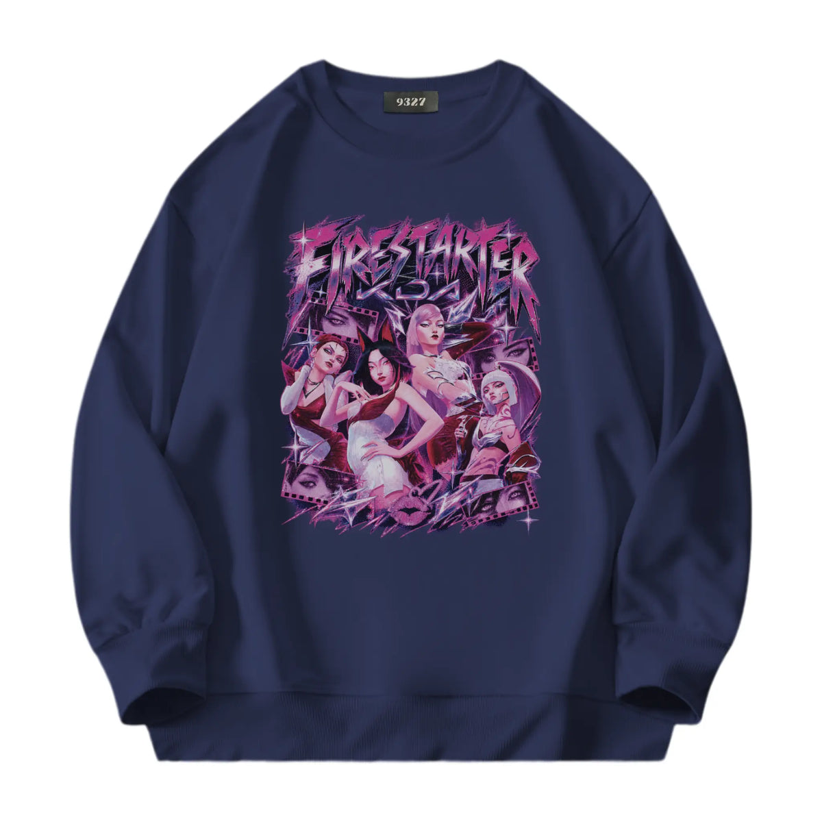 FIRESTARTER KDA II衛衣