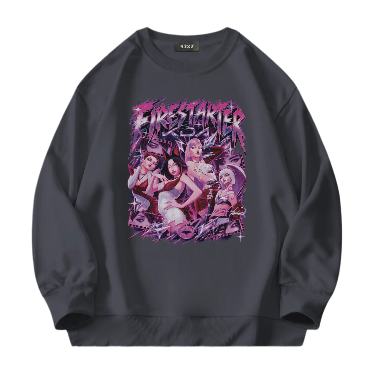 FIRESTARTER KDA II衛衣