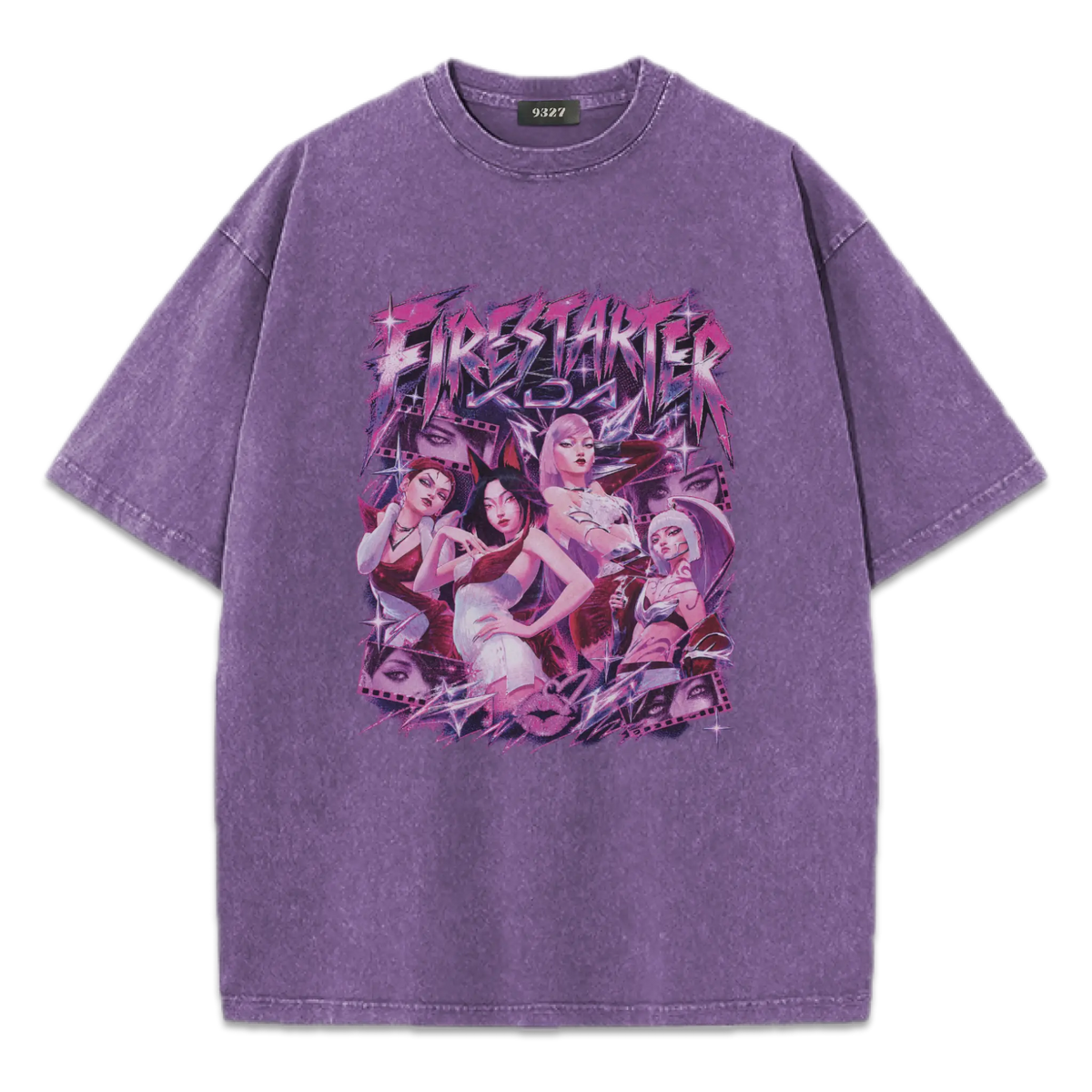 FIRESTARTER KDA II - T恤