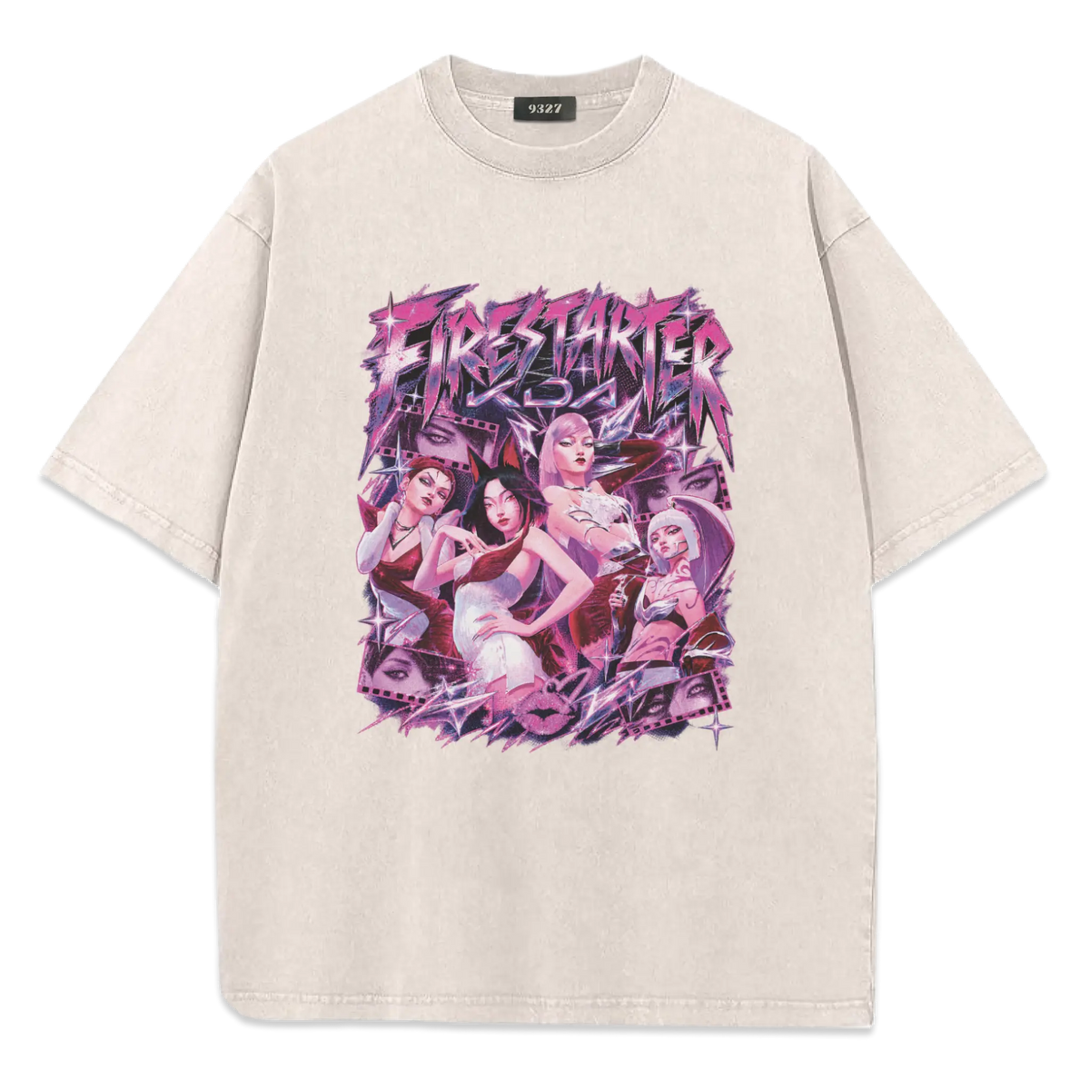 FIRESTARTER KDA II - T恤