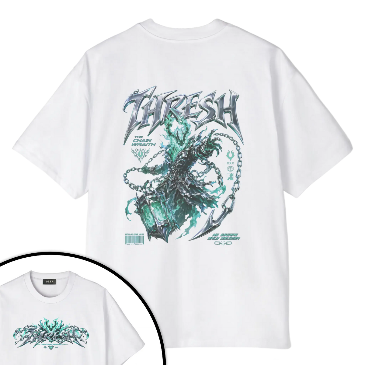 琵雷西T恤