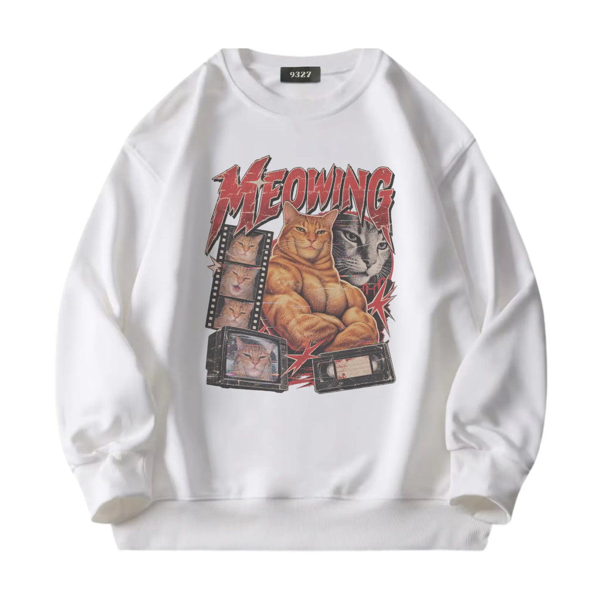 MEOWING衛衣