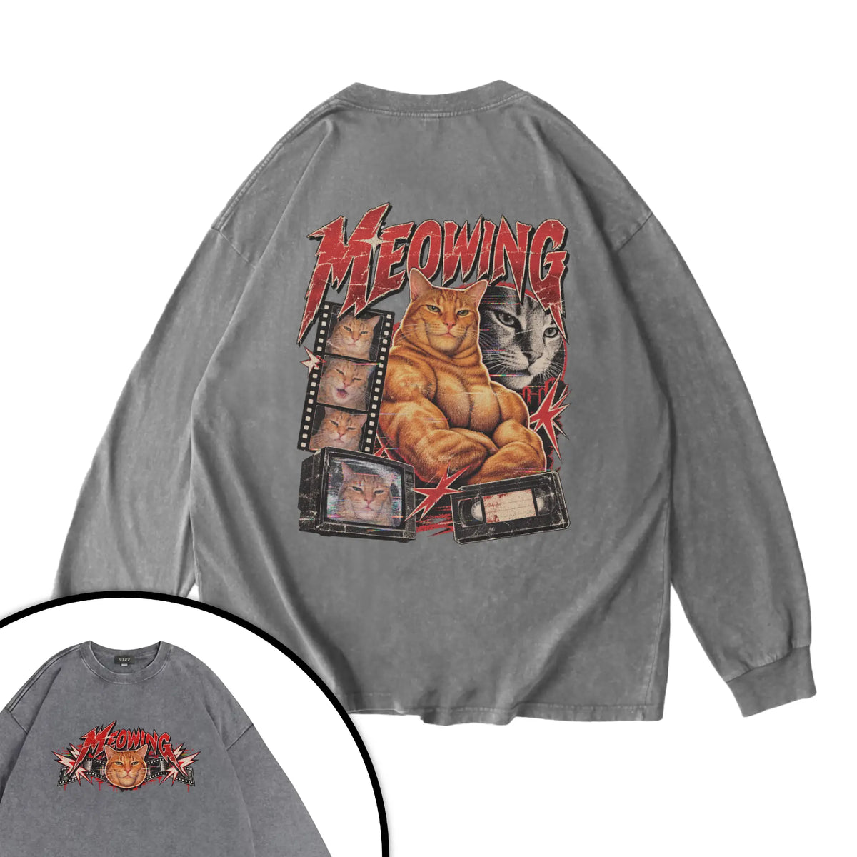 MEOWING衛衣