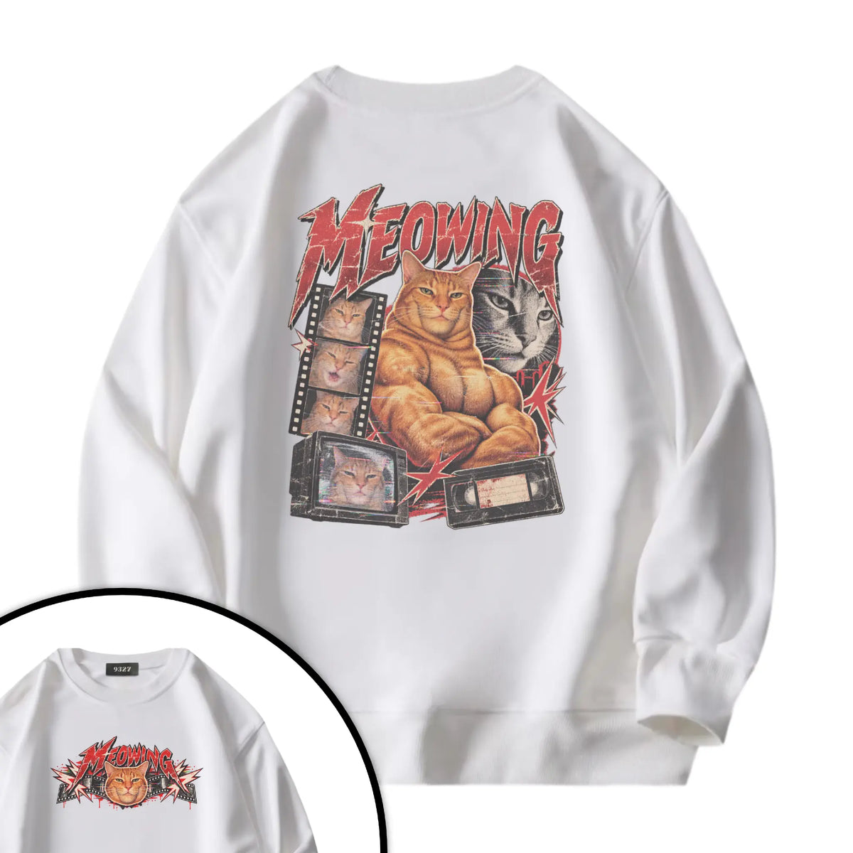 MEOWING衛衣