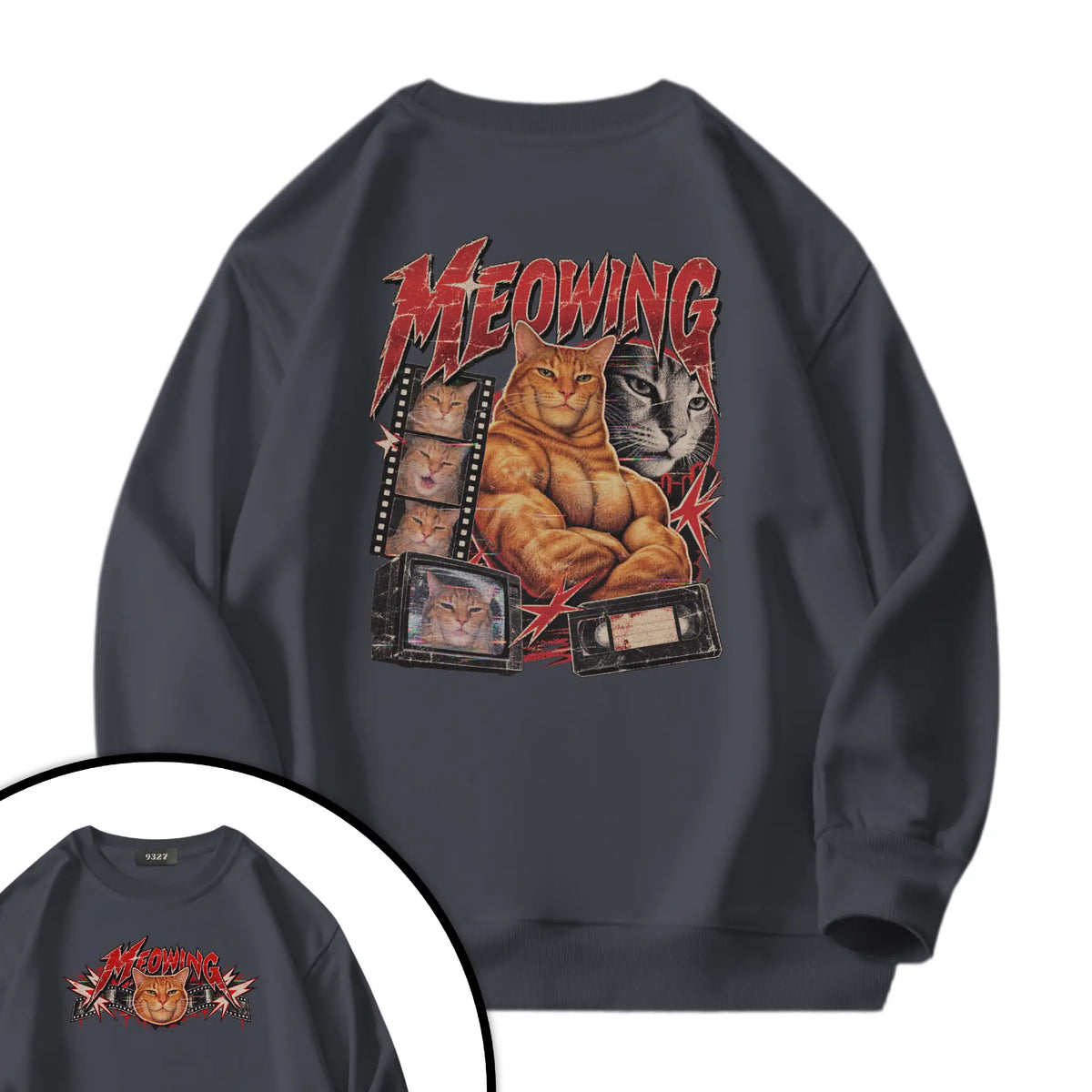 MEOWING衛衣