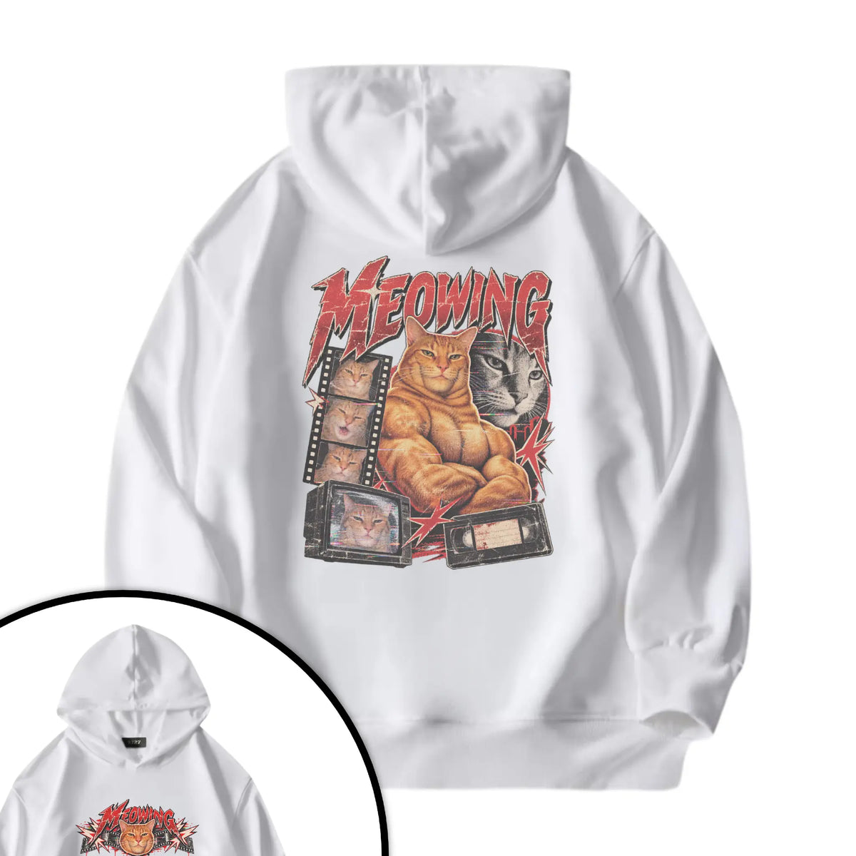 MEOWING衛衣