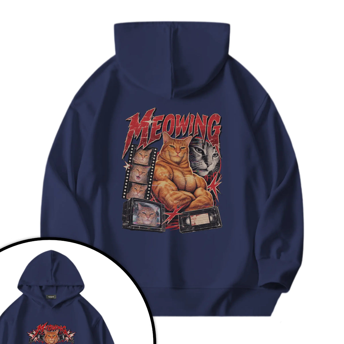 MEOWING衛衣