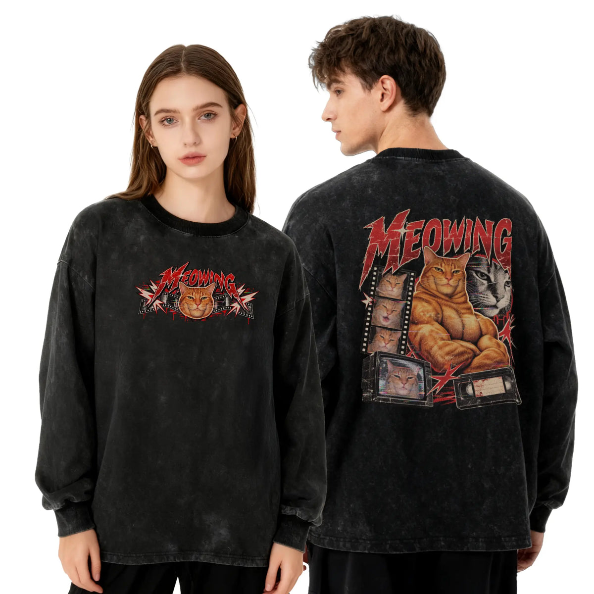 MEOWING衛衣